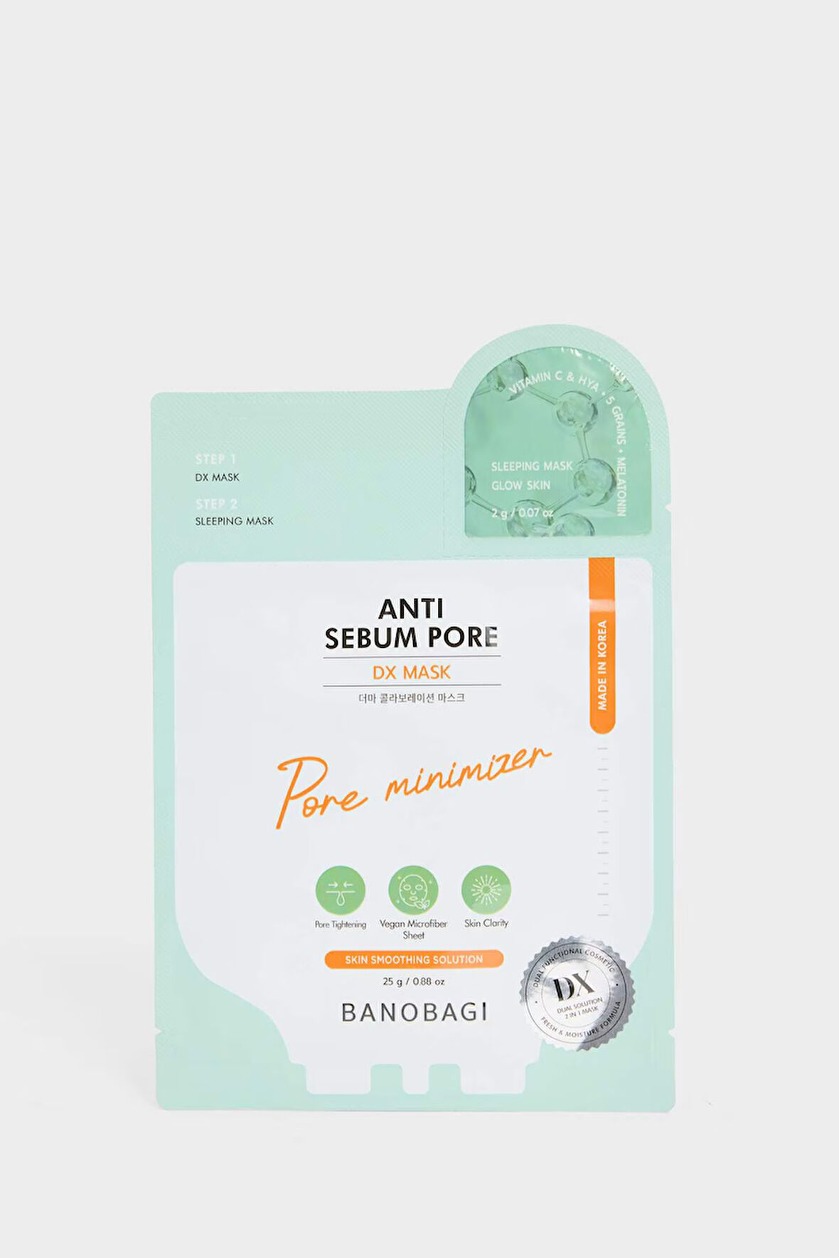 Banobagi DX Bright Young Glow Skin-Parlaklık Veren Maske 10ml