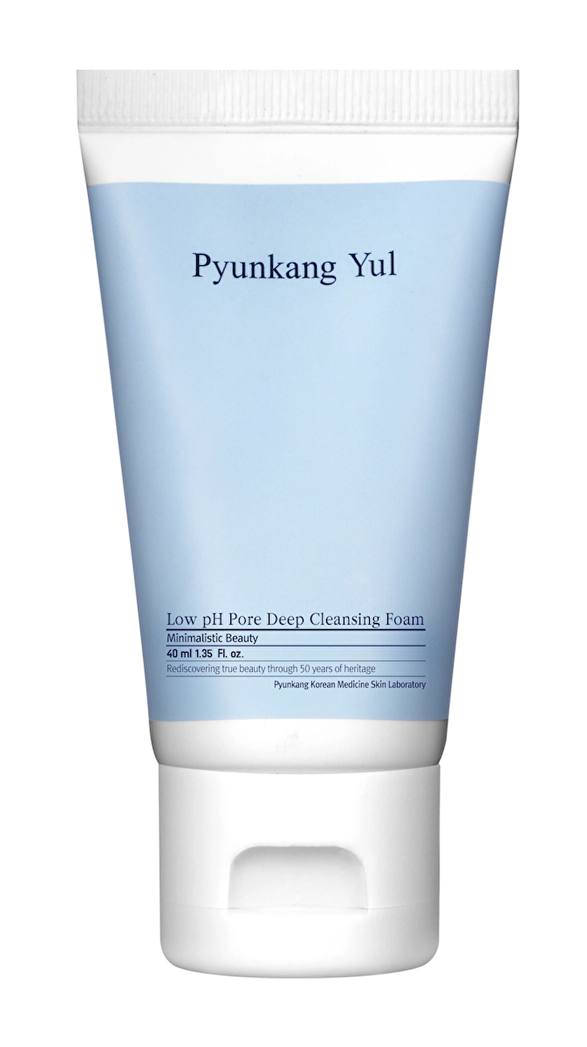 Low pH Pore Deep Cleansing Foam - Düşük pH'lı Gözenekleri Arındıran Yüz Temizleme Köpüğü 40 ml