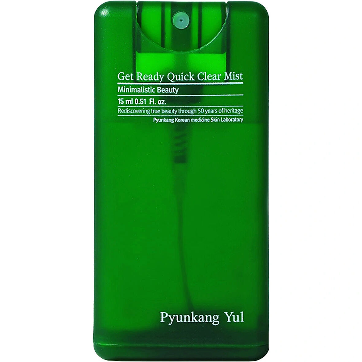 Get Ready Quick Clear Mist - Anında Canlandırıcı ve Yatıştırıcı Sprey 15 ml