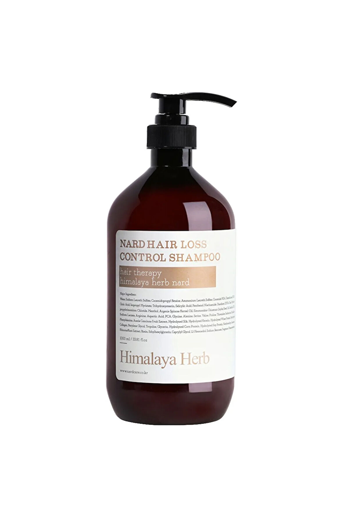 Hair Loss Control Shampoo - Saç Dökülme Karşıtı Şampuan 500ml