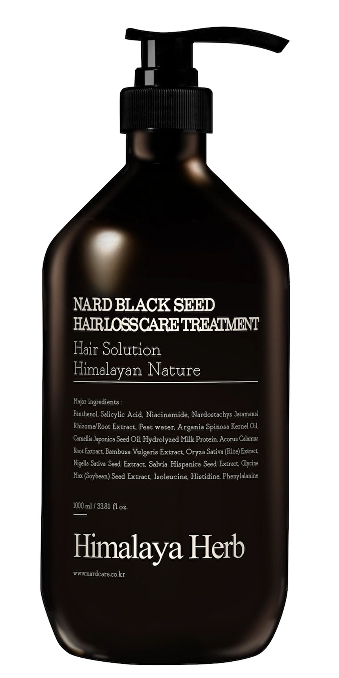 Nard Black Seed Hair Loss Care Treatment - Nard Çörek Otu Özlü Saç Dökülmesi Karşıtı Saç Kremi 1L