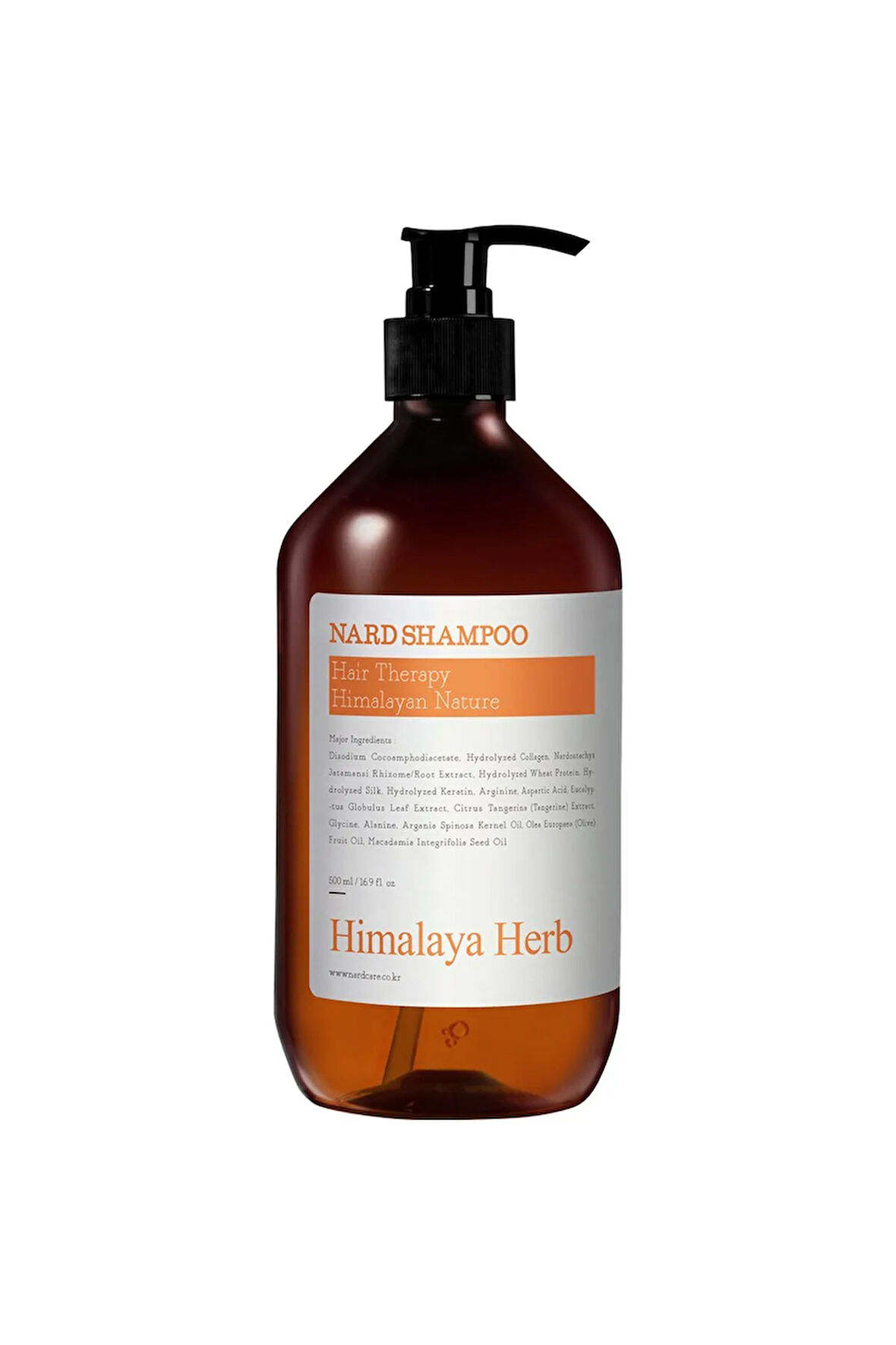 Shampoo Tangerine Eucalyptus - Şampuan Mandalina Okaliptüs 500ml