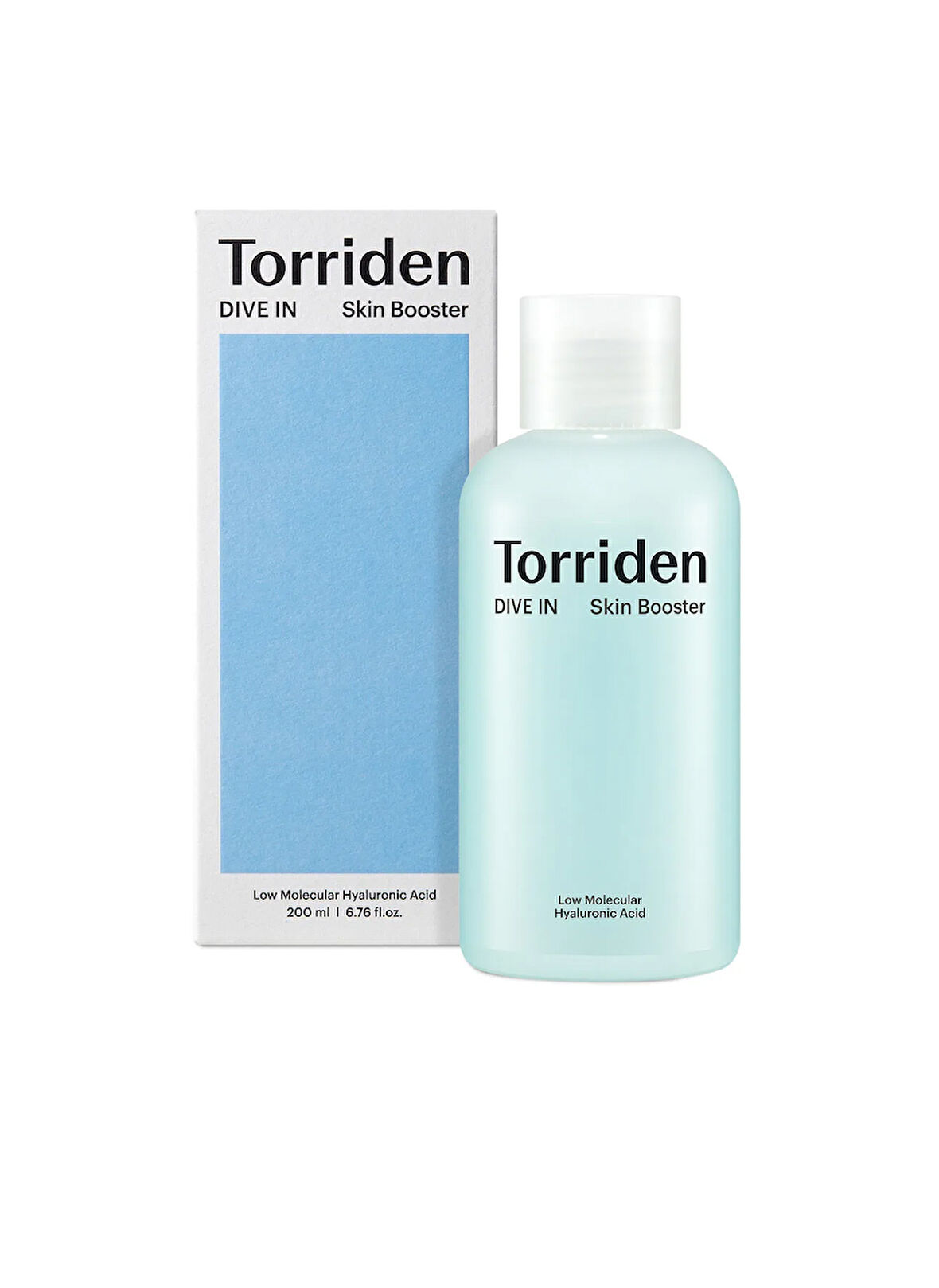 DIVE-IN Low Molecular Hyaluronic Acid Skin Booster (5 Tip Mikro Hyaluronik Asitli Uzun Süre Nemlendirici Esans) 200ml