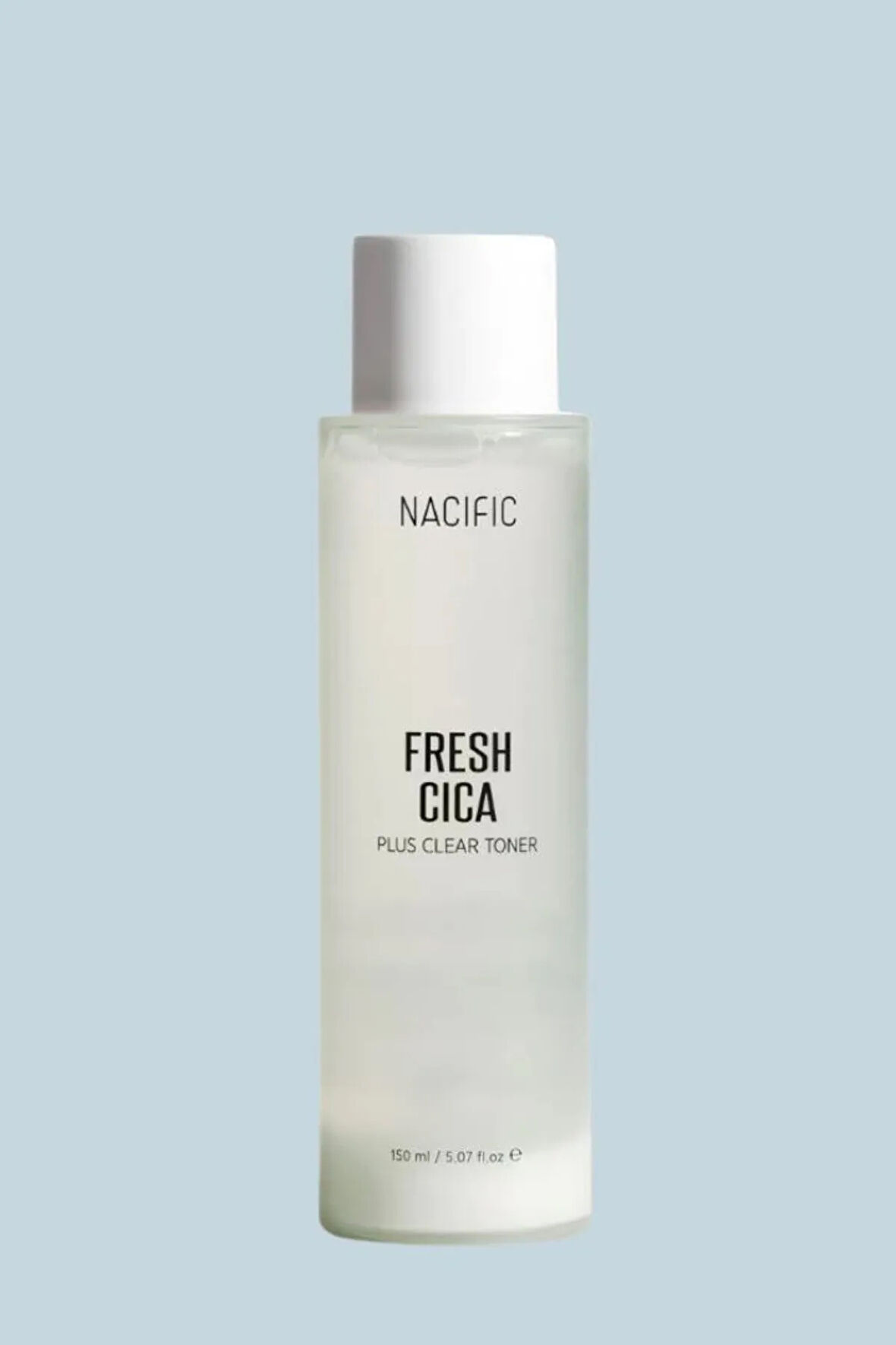 Nacific Fresh Cica Plus Clear Toner 150ml - Arındırıcı Yatıştırıcı Tonik