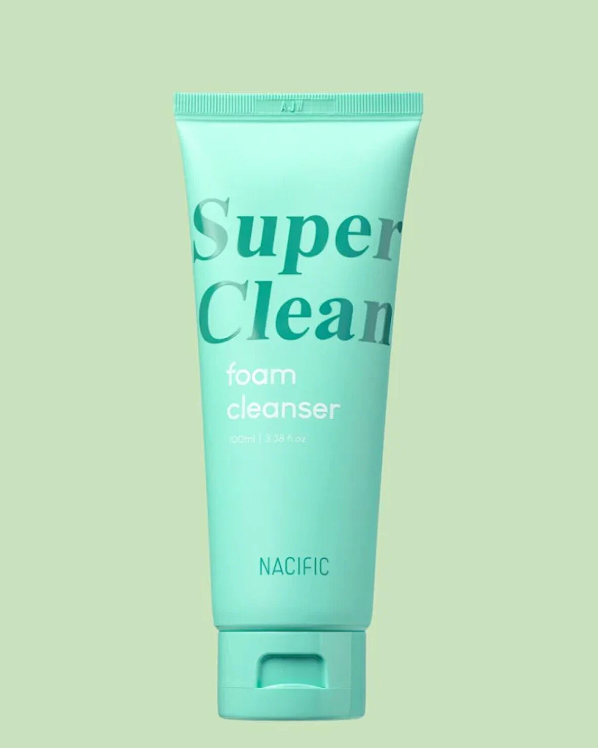 Nacific Super Clean Foam Cleanser 100ml - Yüz Temizleyici Köpük