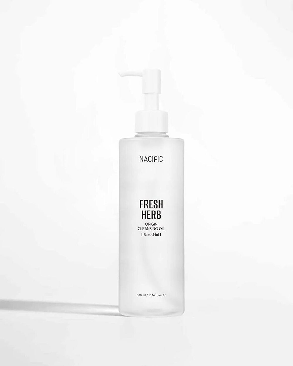 Nacific Fresh Herb Cleansing Oil Bakuchiol Bitkisel Yağ Bazlı Temizleyici 300 ML