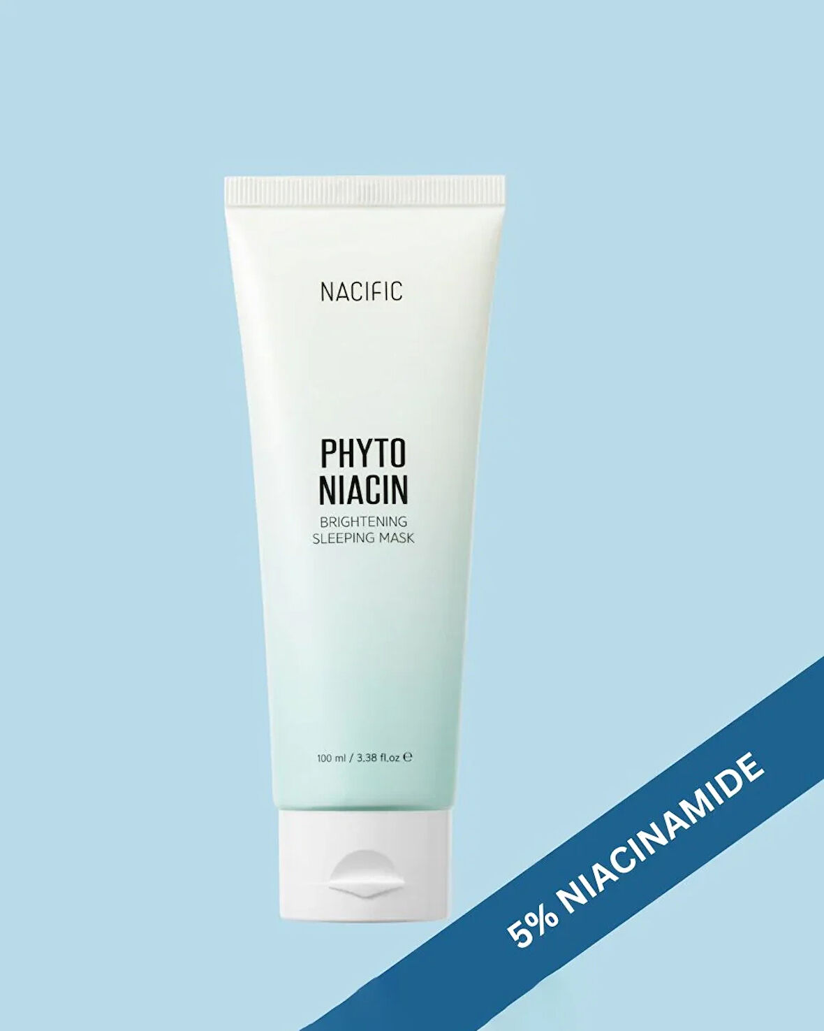 Nacific Phyto Niacin Brightening Sleeping Mask 100ml - Beyazlatıcı Aydınlatıcı Uyku Maskesi