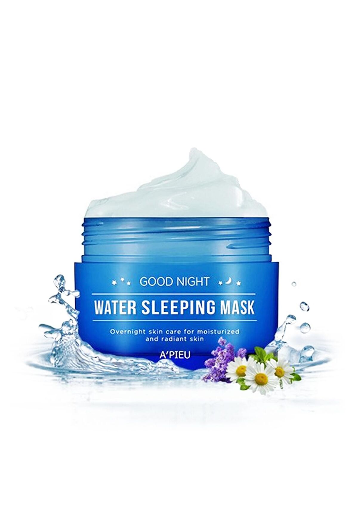 Nemlendirici Gece Uyku Maskesi 105ml APIEU Good Night Water Sleeping Mask