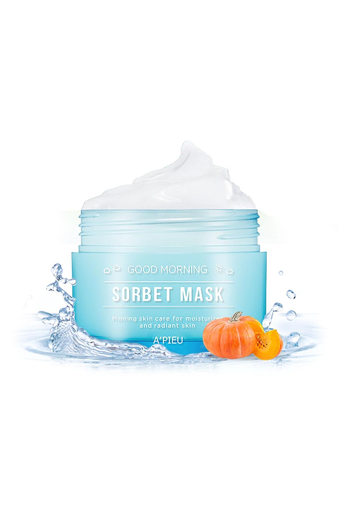 Nemlendirici Sabah Bakım Maskesi 105ml APIEU Good Morning Sorbet Mask