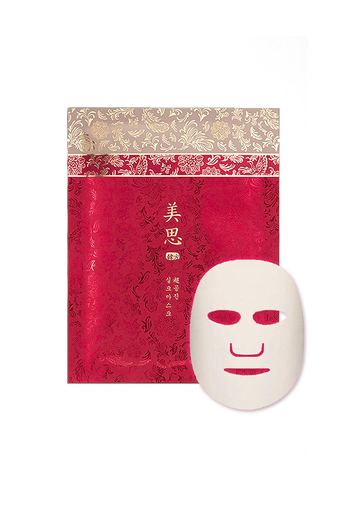 Kırışıklık Karşıtı Oryantal Bitkisel İçerikli İpek Maske 40g MISA Cho Gong Jin Silk Mask