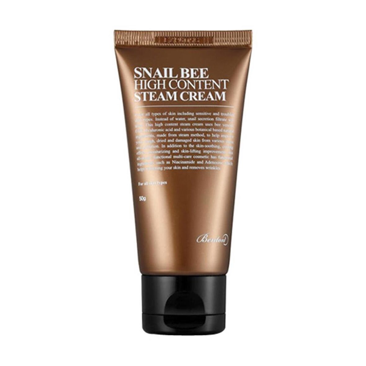 Benton Snail Bee High Content Steam Cream - Salyangoz Özlü Üstün Buhar Karışımı Krem