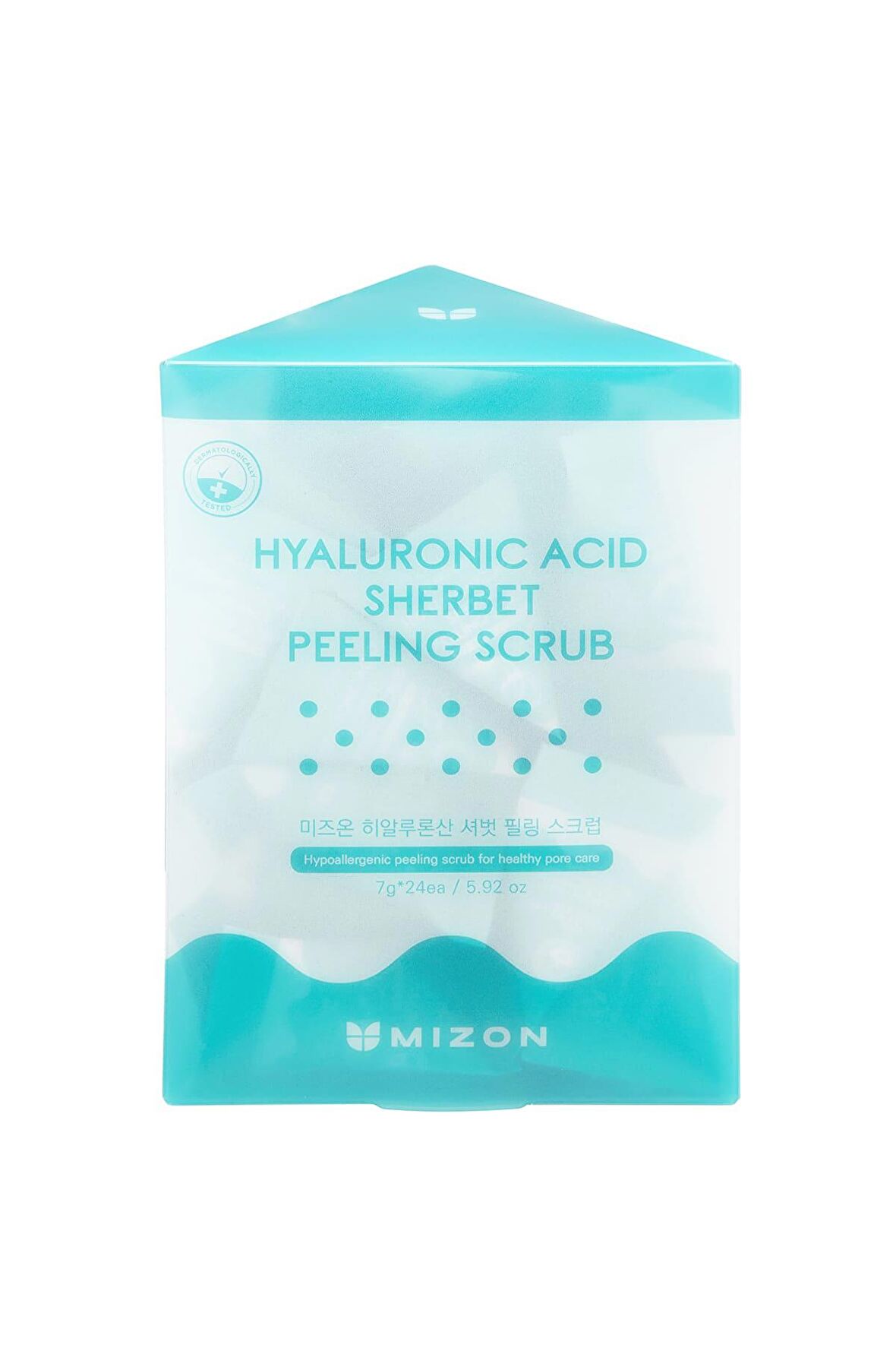 Mizon Hyaluronic Acid Sherbet Peeling Scrub - Nemlendirici Hyalüronik Asit Peelingi