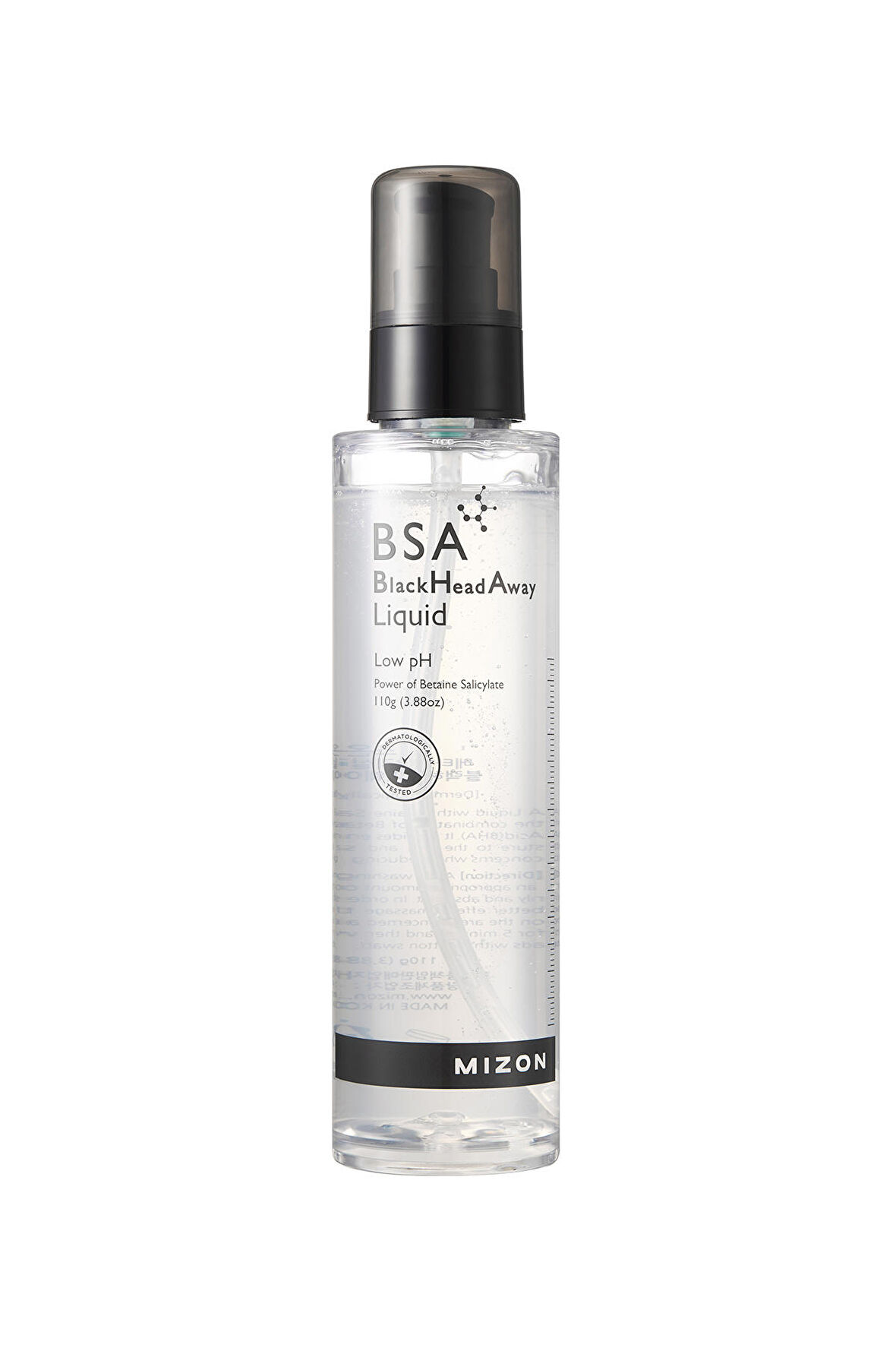 Mizon Bsa Blackhead Away Liquid - Siyah Nokta Kimyasal Peeling