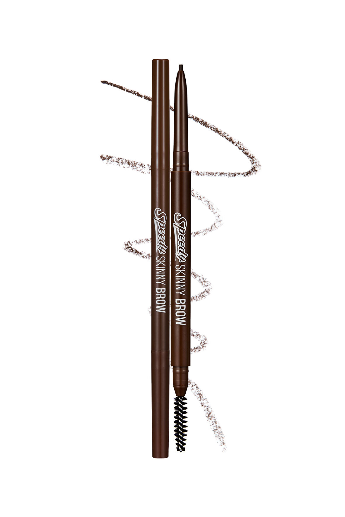 Ultra İnce Uçlu, Doğal Görünüm Veren Kaş Kalemi Peripera Speedy Skinny Brow (2 Dark Brown)