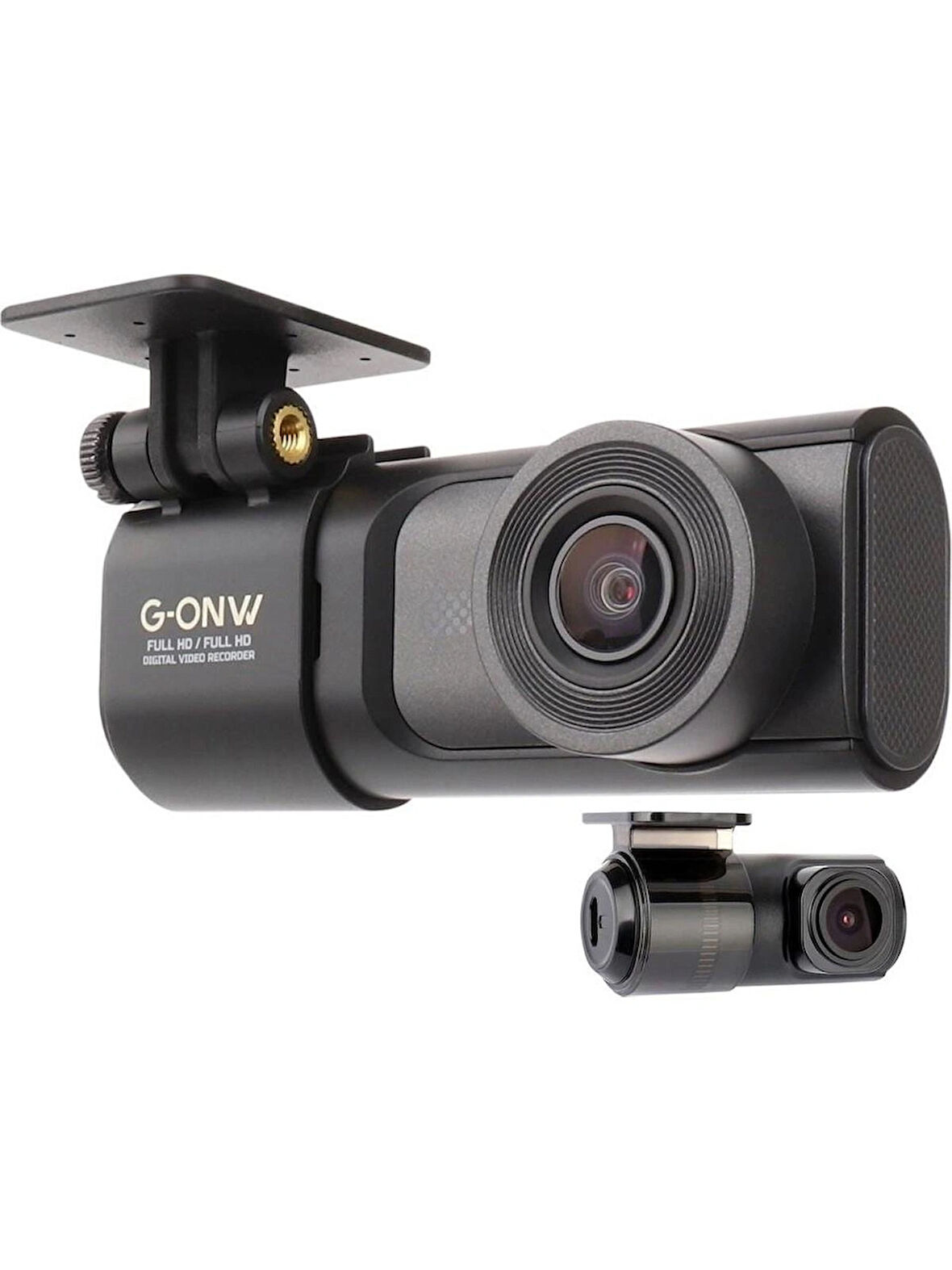 GNet Gonw 2ch Fullhd Hdr Wi-Fi Akıllı 2 Kameralı Araç Kamerası