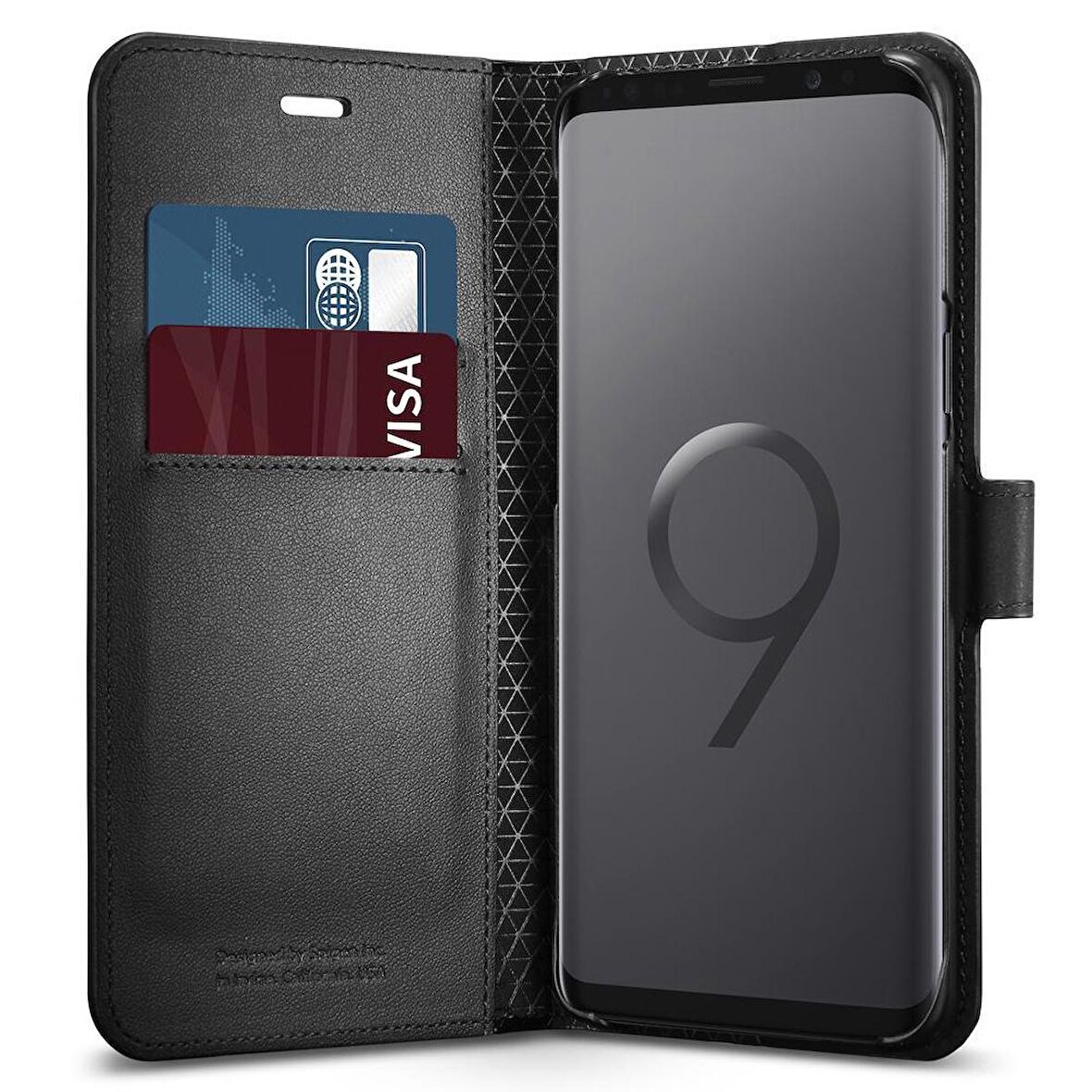 Spigen Galaxy S9 Kılıf Hybrid Armor Graphite Gray