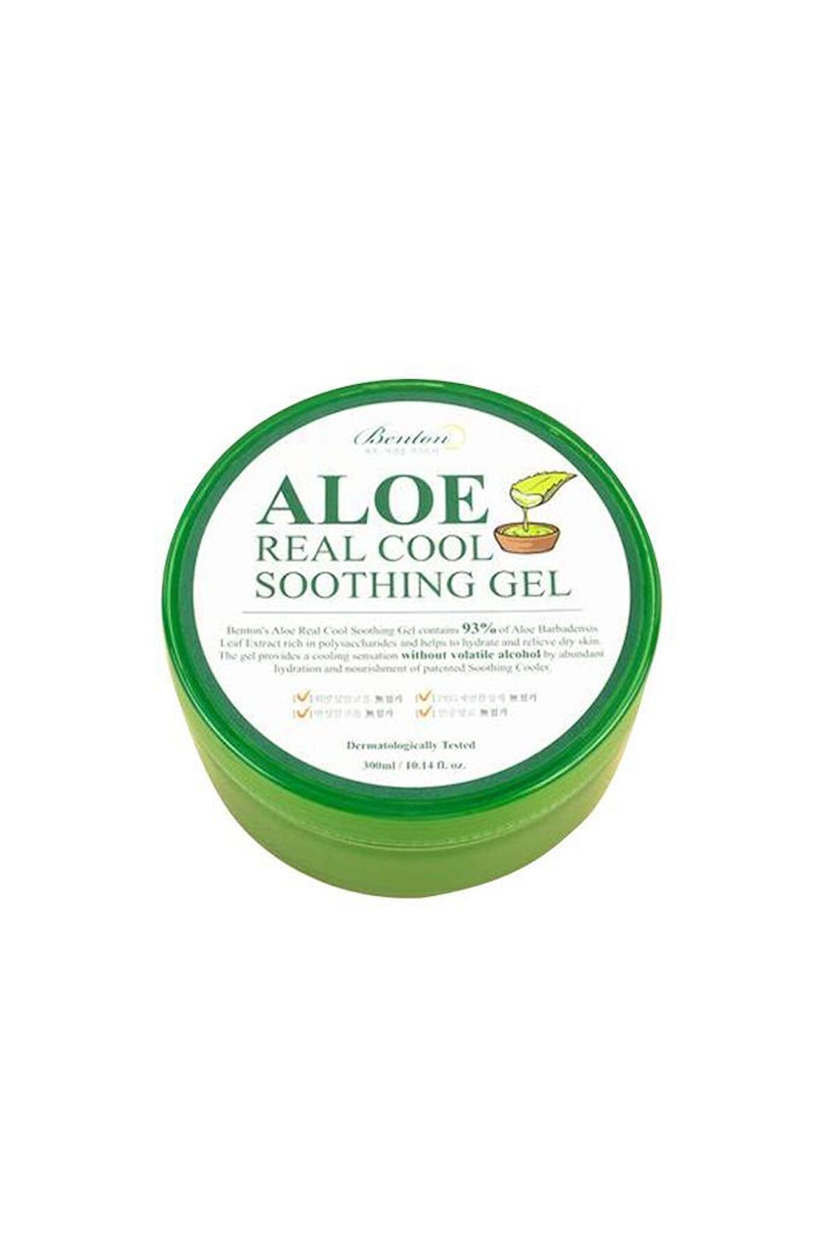 Benton Aloe Real Cool Soothing Gel - Aloeveralı Ferahlatıcı Jel