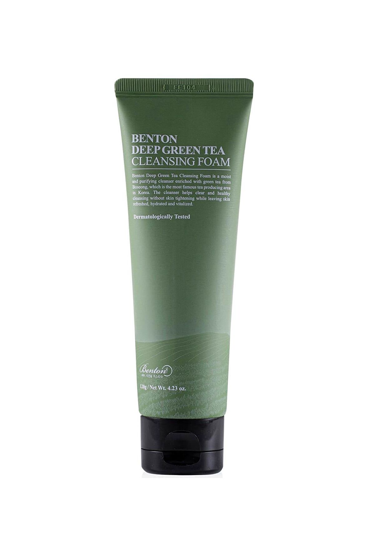 Benton Deep Green Tea Cleansing Foam 120g - Yeşil Çay Temizleyici