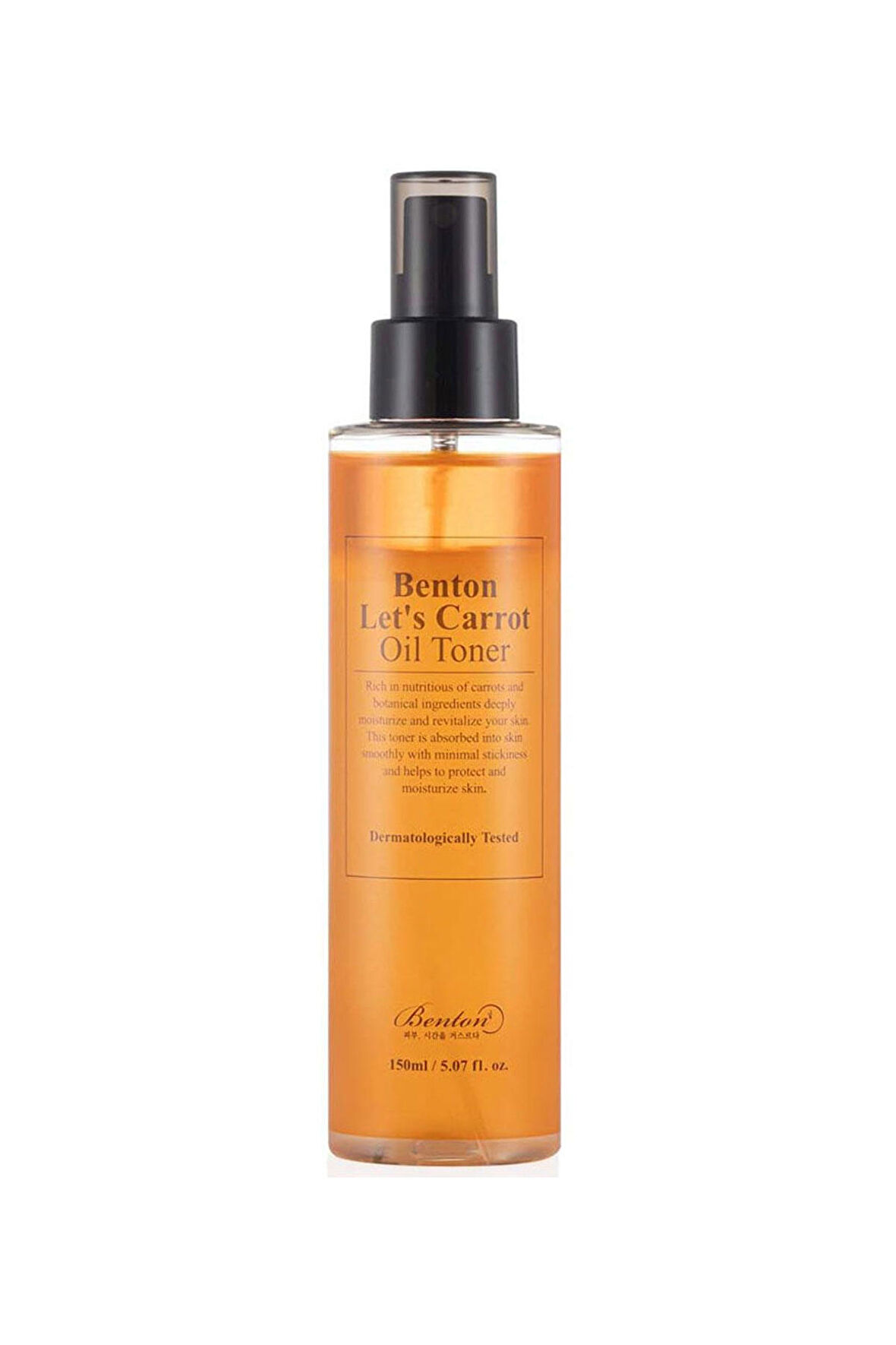 Benton Let`s Carrot Oil Toner - Nemlendirici Havuç Toniği