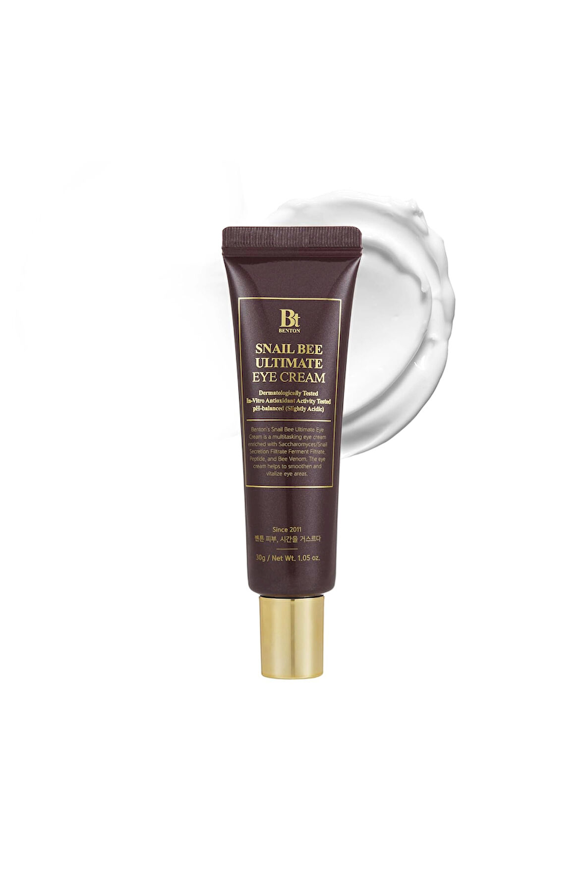 BENTON Snail Bee Ultımate Eye Cream (Koyu Halka Karşıtı Göz Kremi) (GLOBALCARE)