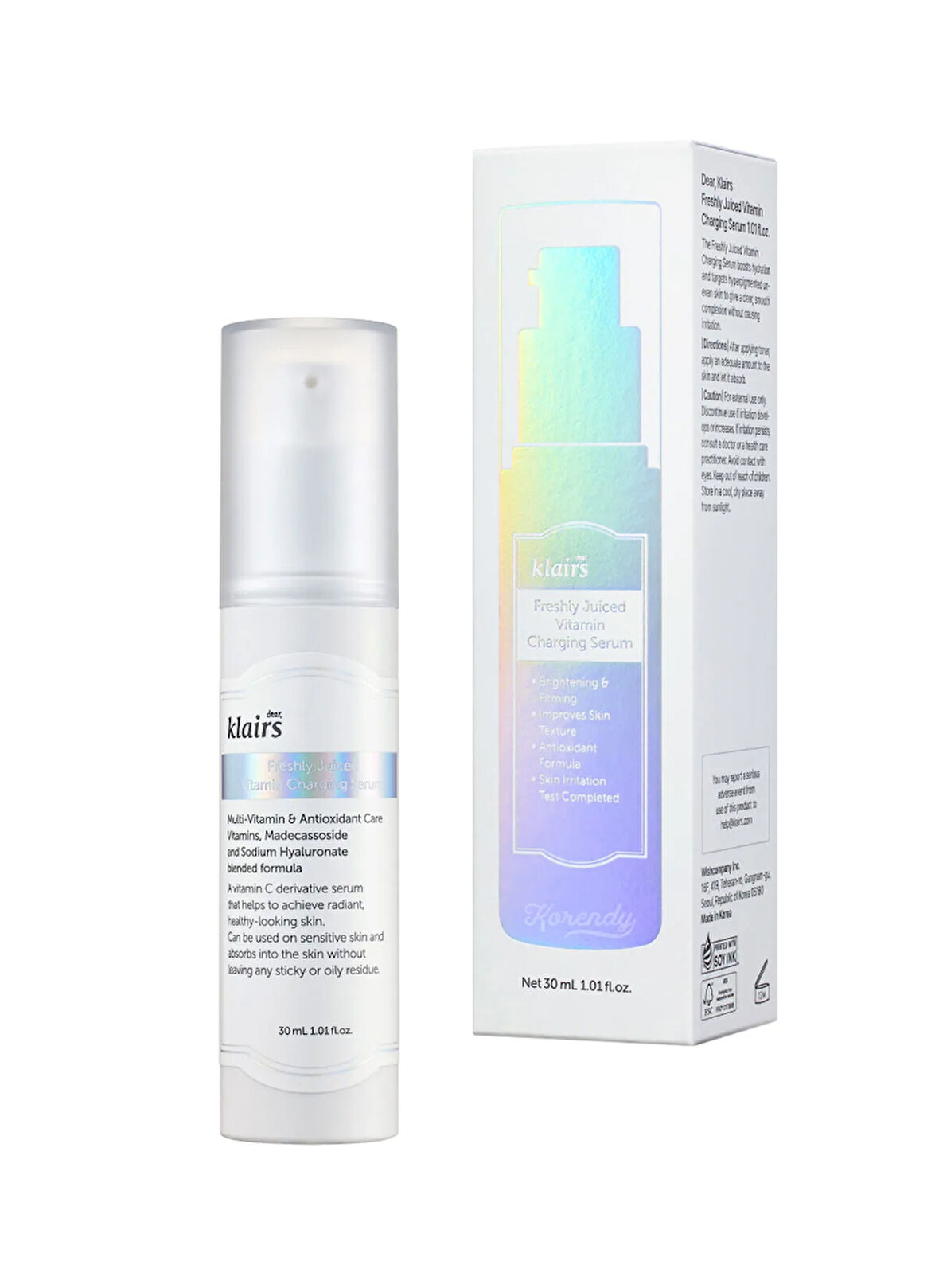 Dear Klairs 30 ml Serum