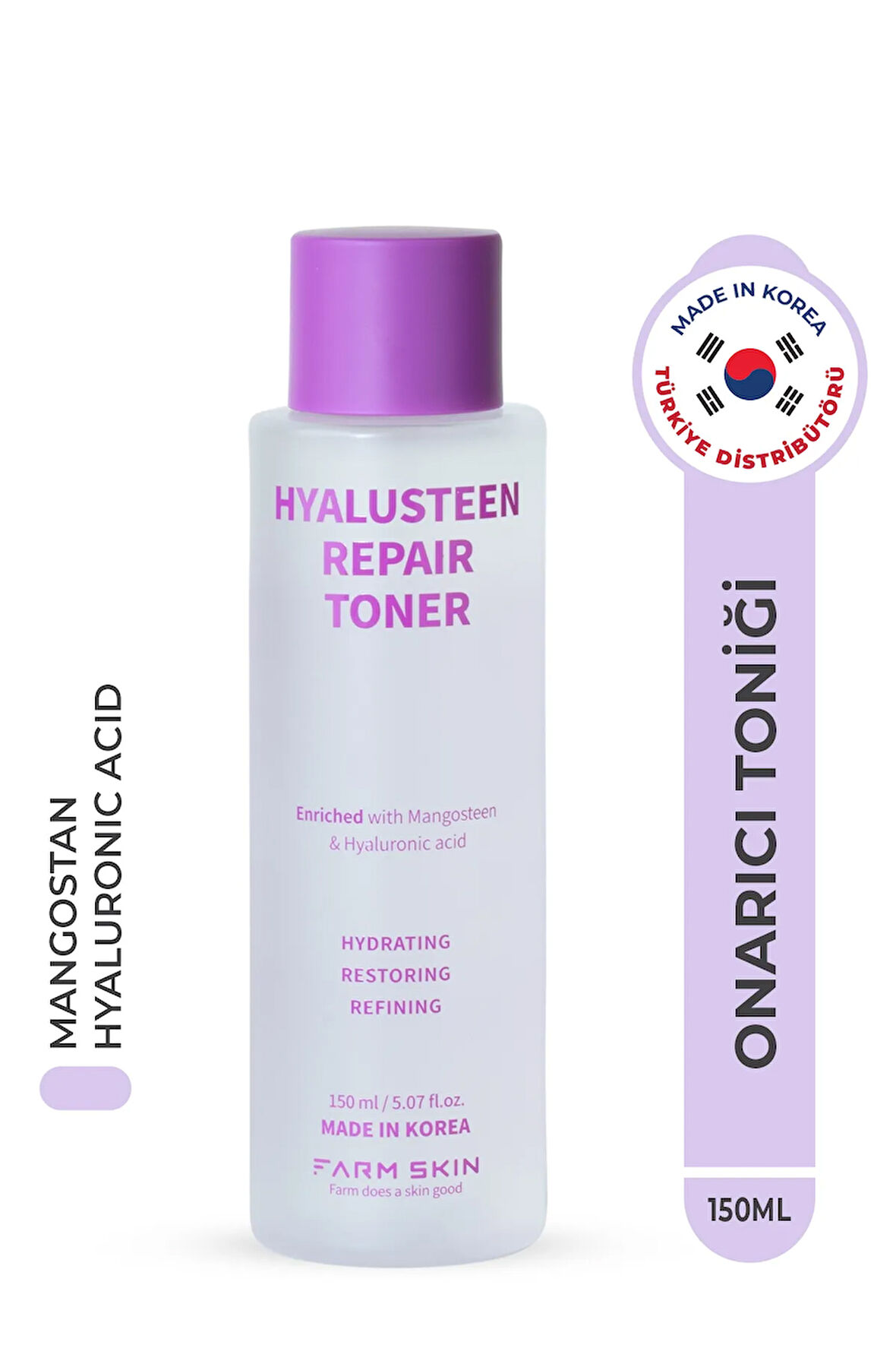 Hyalusteen Repair Toner Onarıcı Bakım Tonik Aydınlatıcı Ve Yenileyici Hyaluronic Acid Kore 150ml