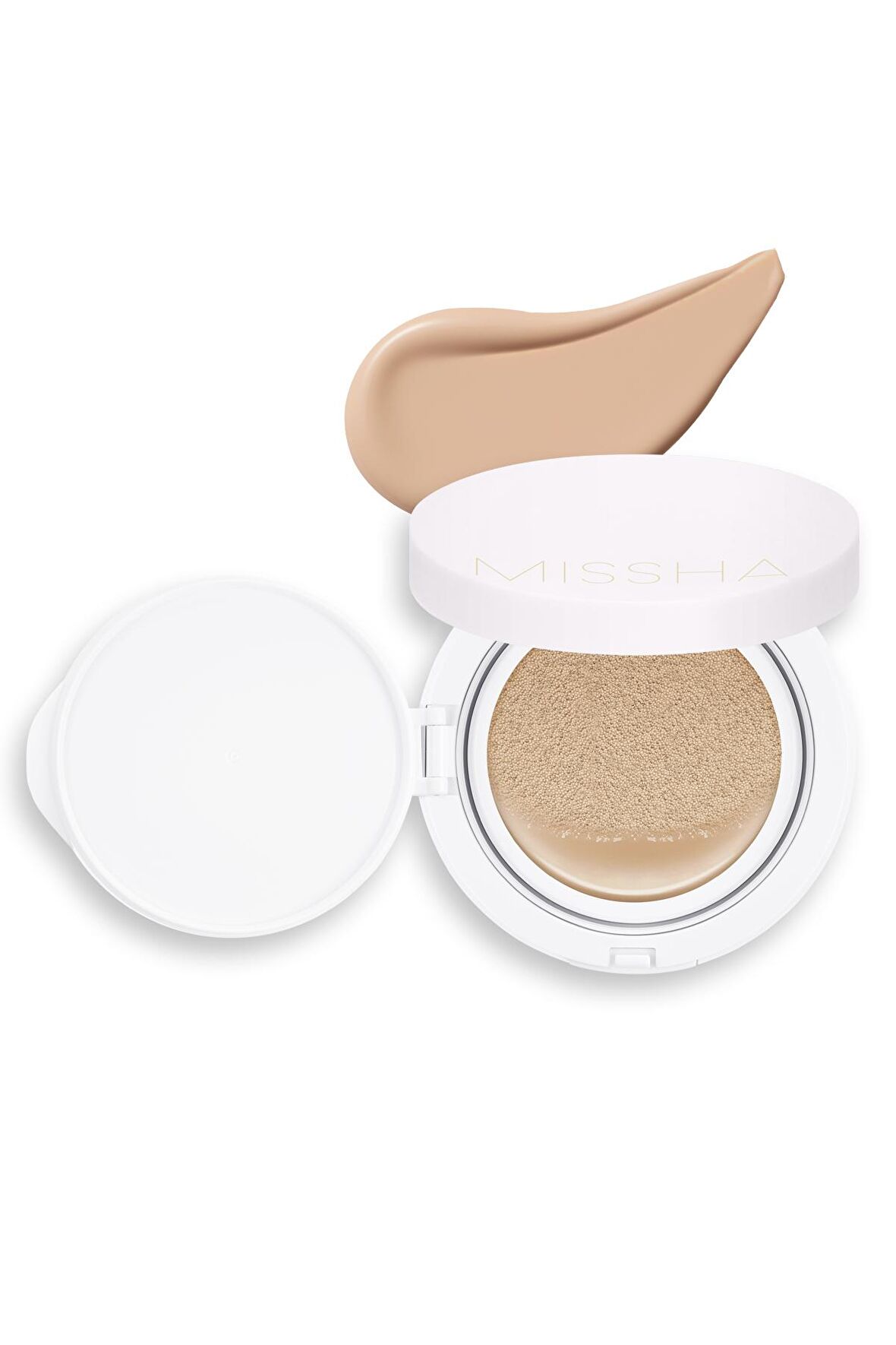 Yüksek Kapatıcı Yarı Mat SPF50+ PA+++  Fondöten 15g Magic Cushion Cover Lasting No.23