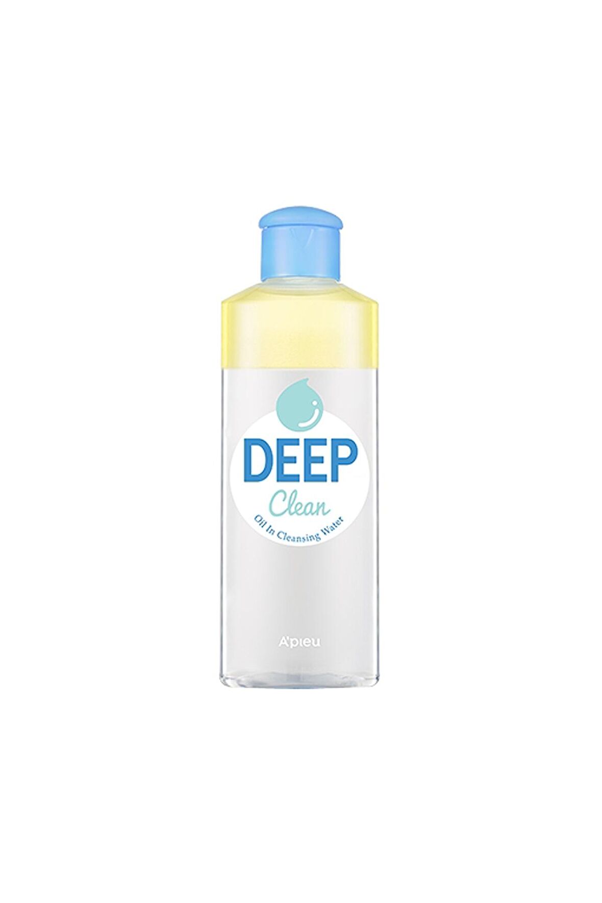 Çift Fazlı Makyaj Temizleme Yağı 165ml APIEU Deep Clean Oil In Cleansing Water