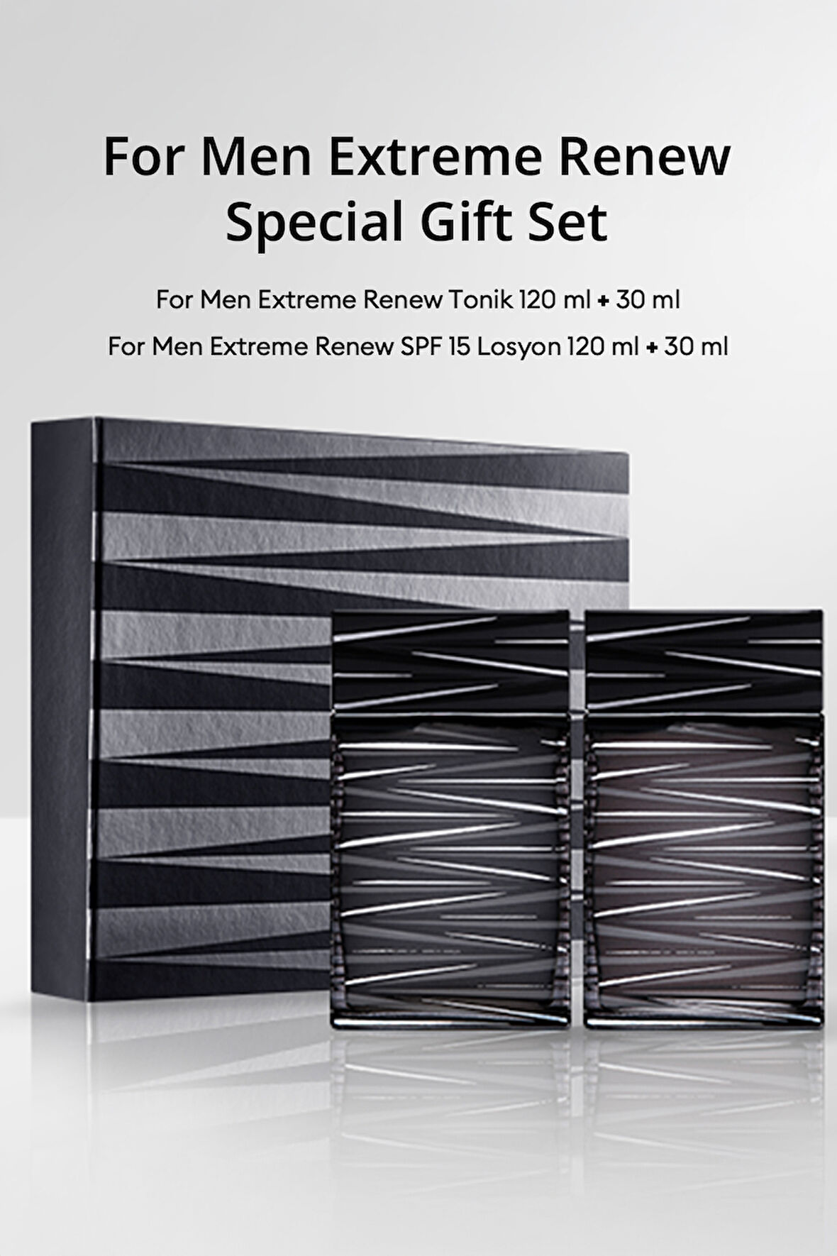 Erkekler İçin Yaşlanma Karşıtı&Nemlendirici Bakım Seti MISSHA For Men Extreme Renew Special Gift Set