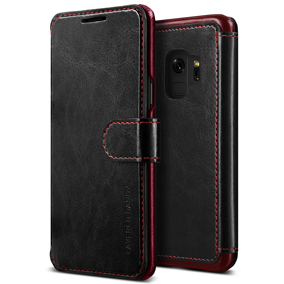 VRS Design Galaxy S9 Layered Dandy Kılıf Black