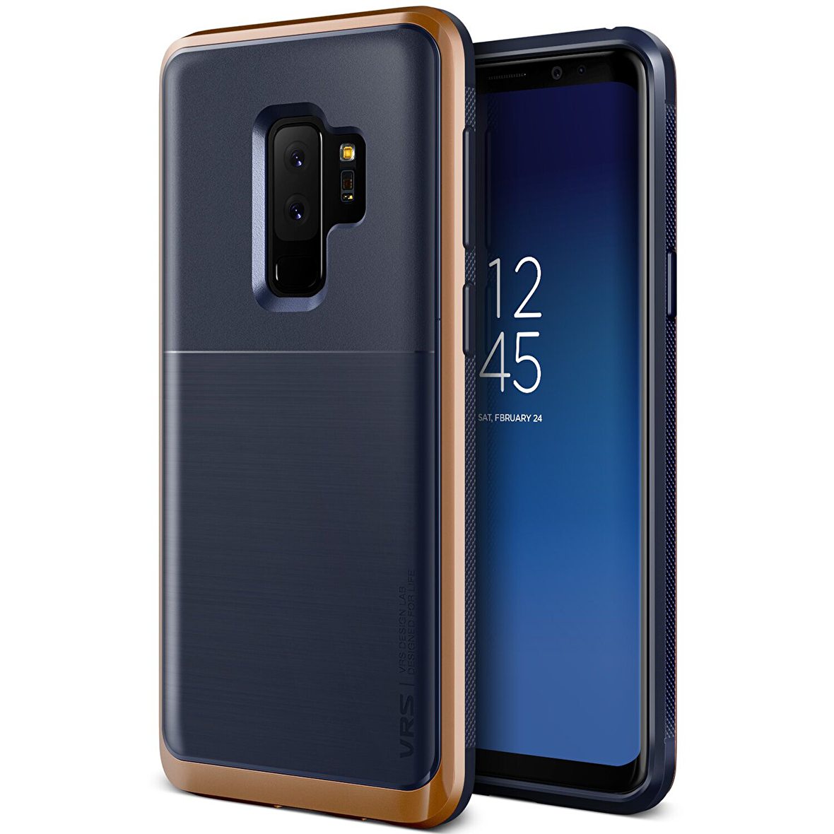 VRS Design Galaxy S9 Plus High Pro Shield Kılıf Blush Gold