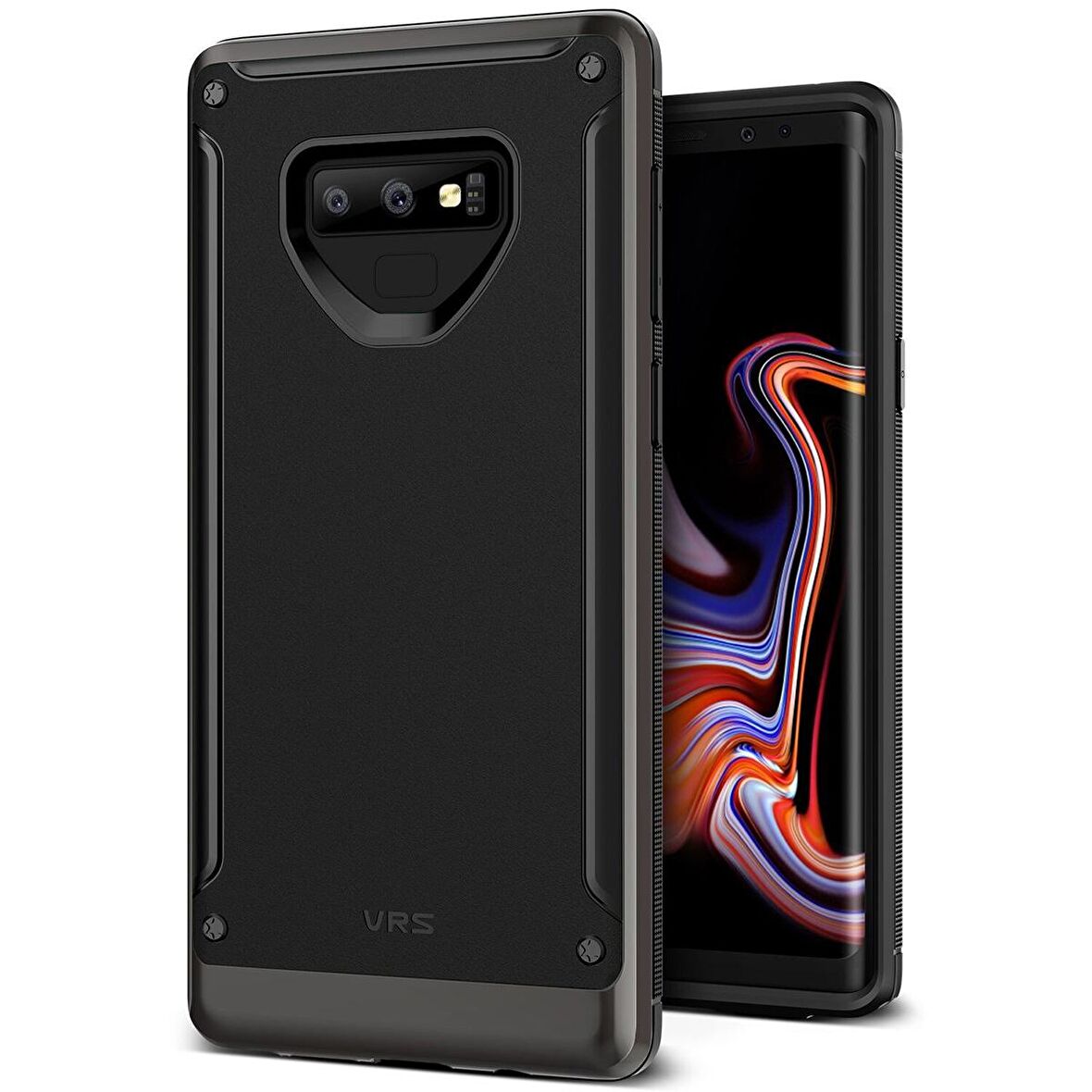 VRS Design Galaxy Note 9 High Pro Shield Kılıf Metallic Black