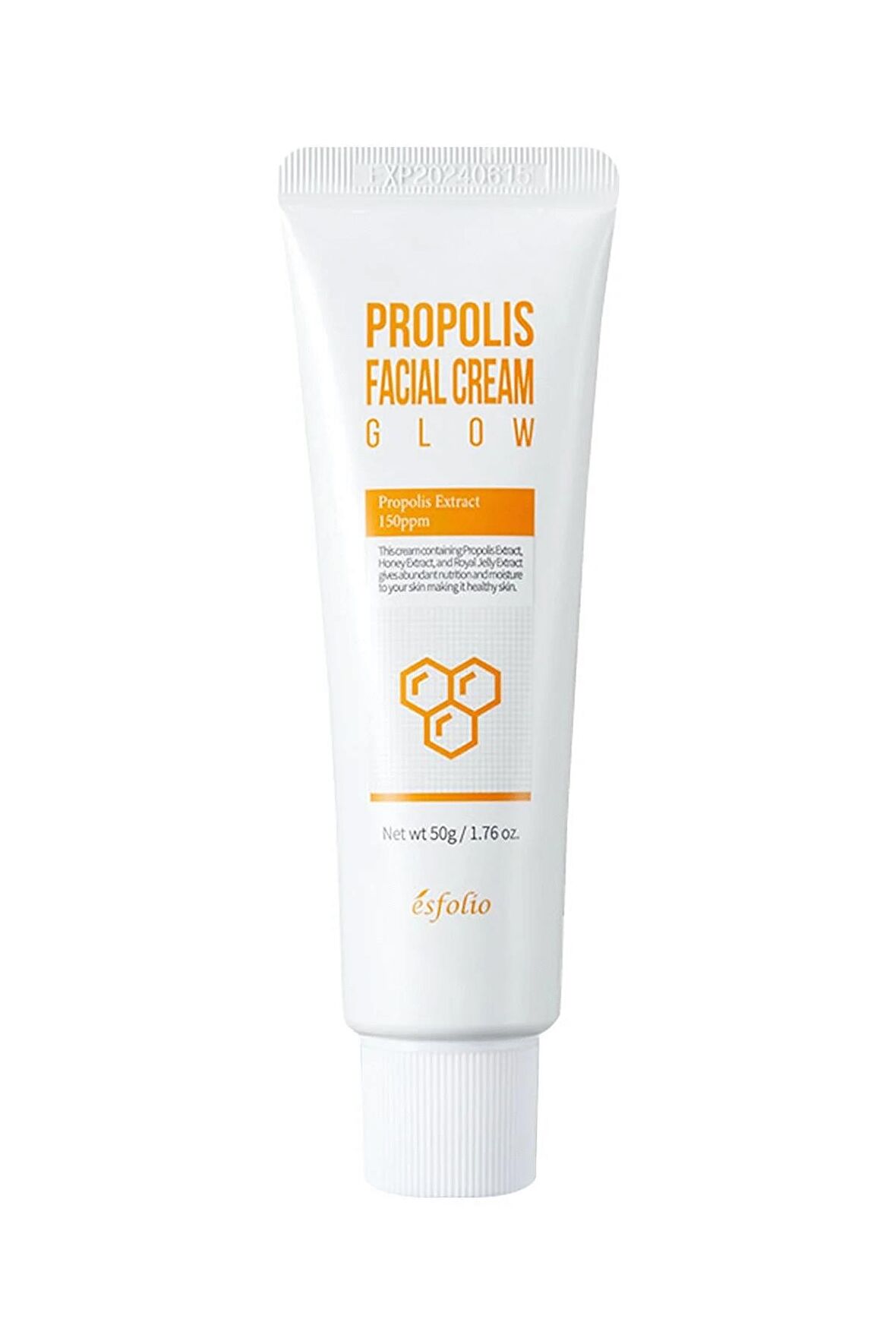 Propolis Içeren Nemlendirici Bariyer Kremi Propolis Facial Cream 50 Ml