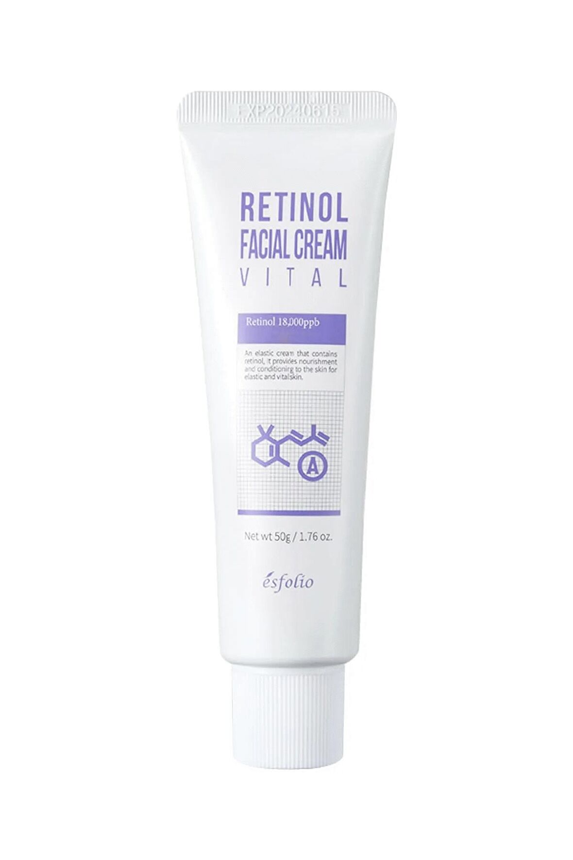 Retinol Krem Yeni Başlayanlar Için Leke Bakım Kremi Retinol Facial Cream 50 Ml