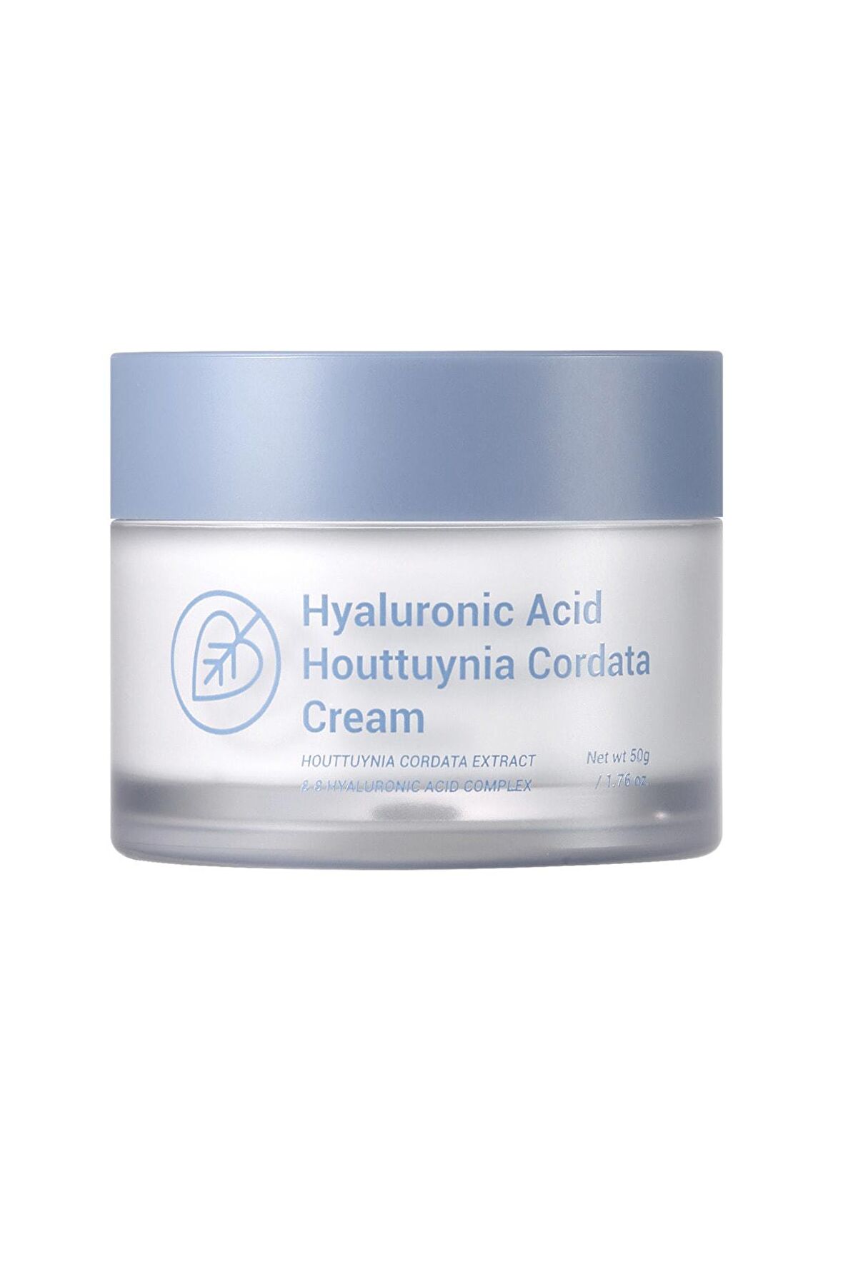 8 Farklı Hyalüronik Asit ile Nemlendirici Bakım Kremi Esfolio Hyaluronic Acid Houttuynia Cordata