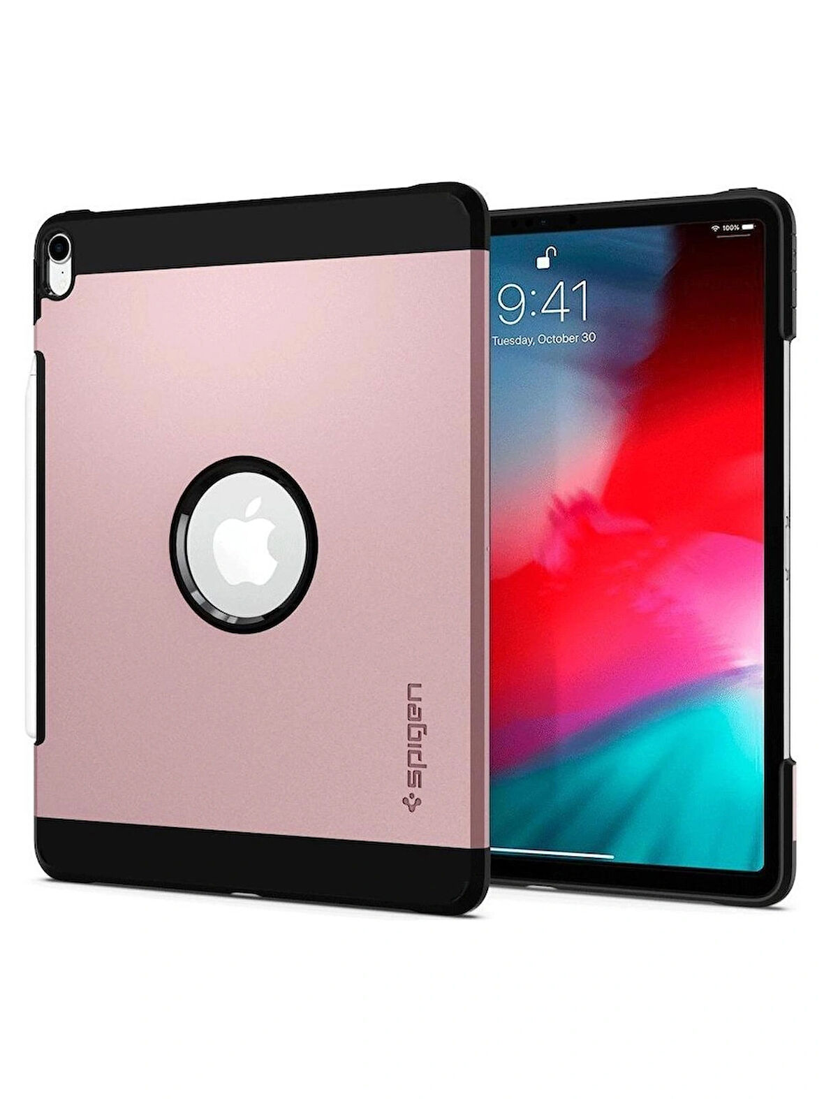 iPad Pro 11" (2018) Kılıf Tough Armor Rose Gold - 067CS25220