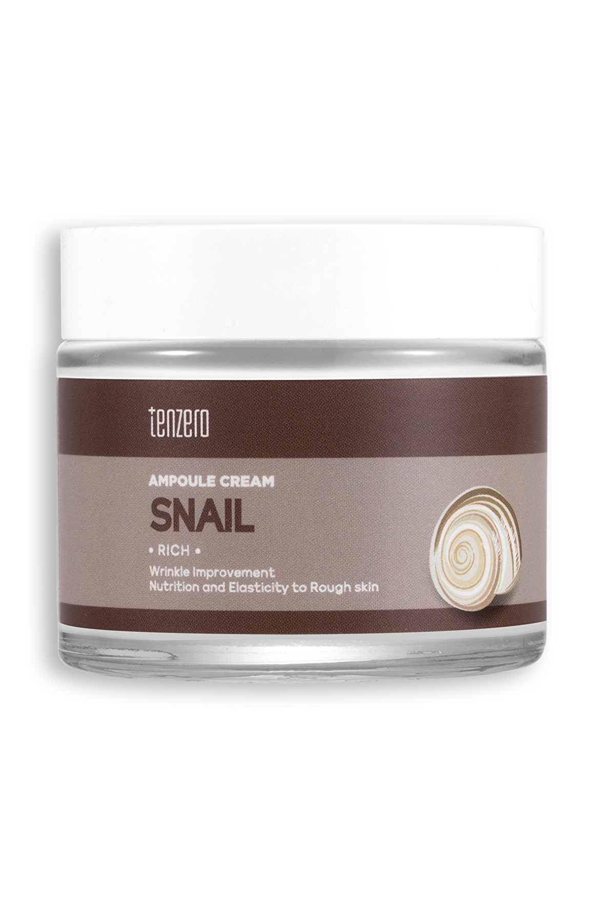 Zenginleştirilmiş Salyangoz Müsini İçeren Yaşlanma Karşıtı Etkili Snail Ampoule Krem