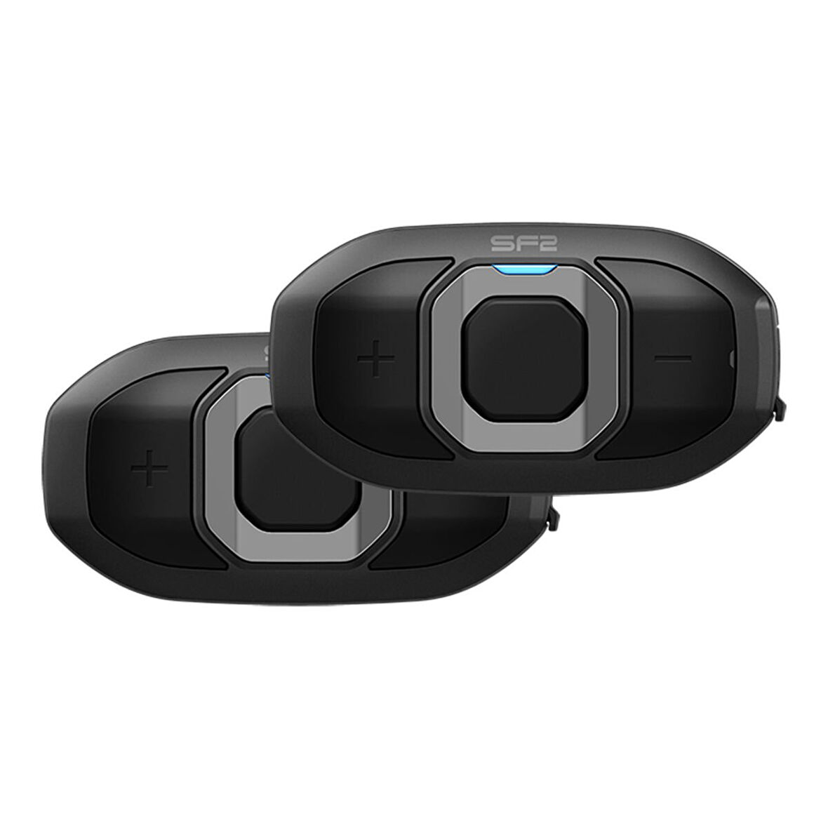 Sena SF2 Motosiklet İnterkomu (İkili Paket) Siyah