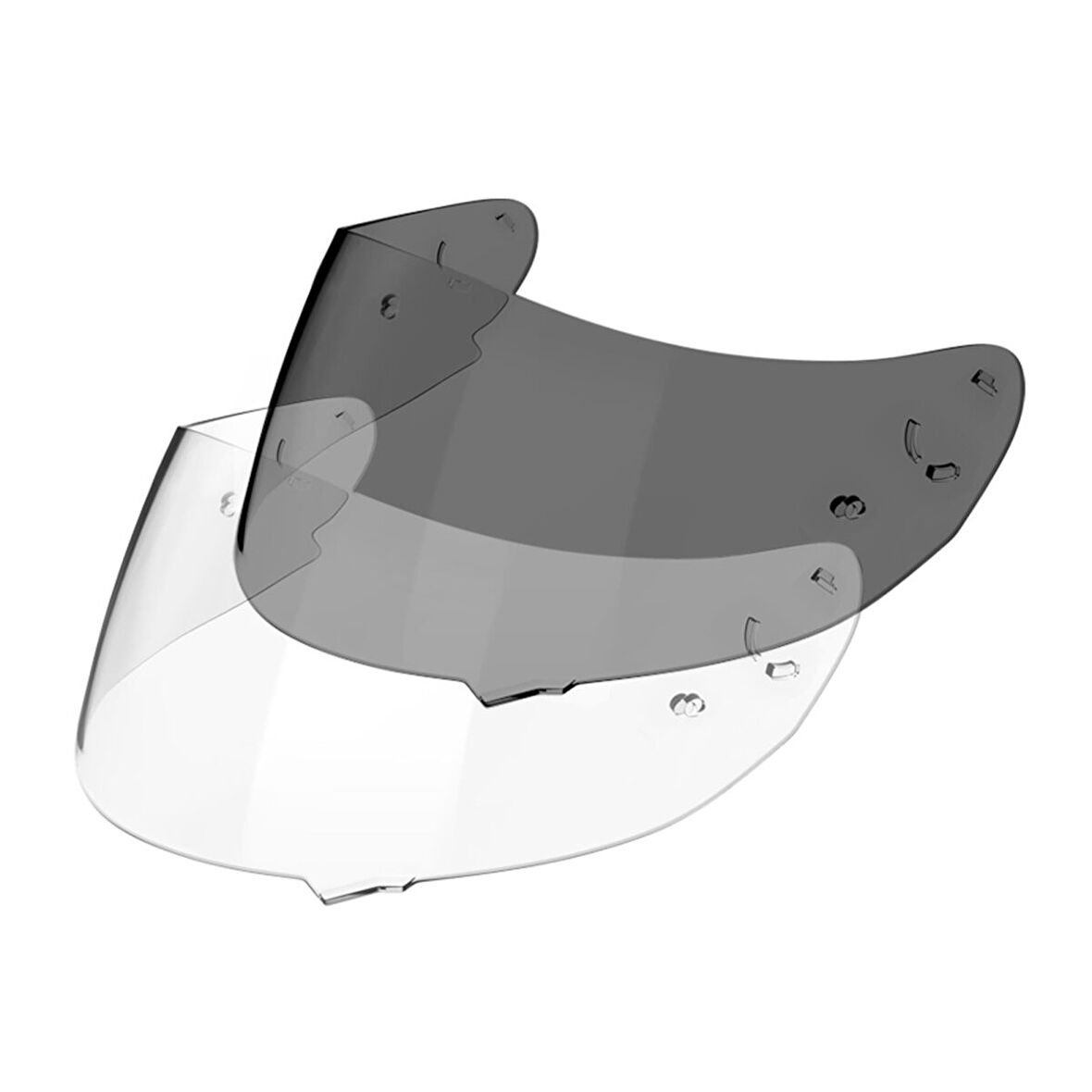 Sena Outride Kapalı Kask İçin Pinlok Uyumlu Vizör