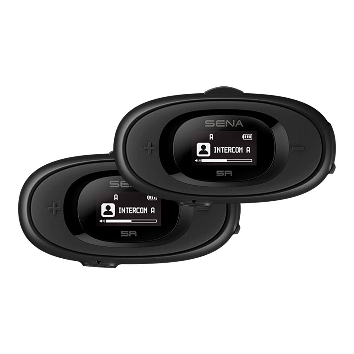 Sena 5R LITE Motosiklet İnterkomu (İkili Paket) Siyah