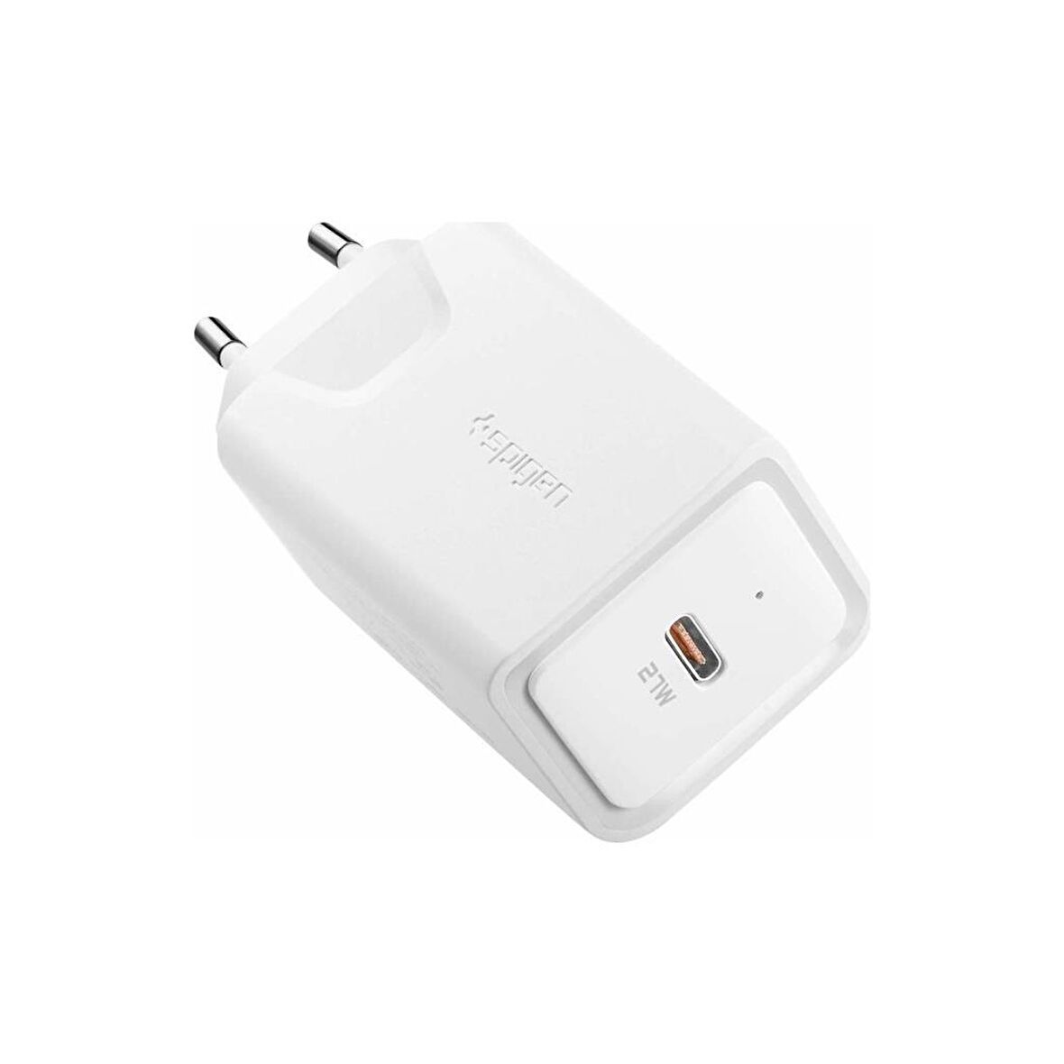 Spigen F210 USB Hızlı Şarj Aleti Beyaz