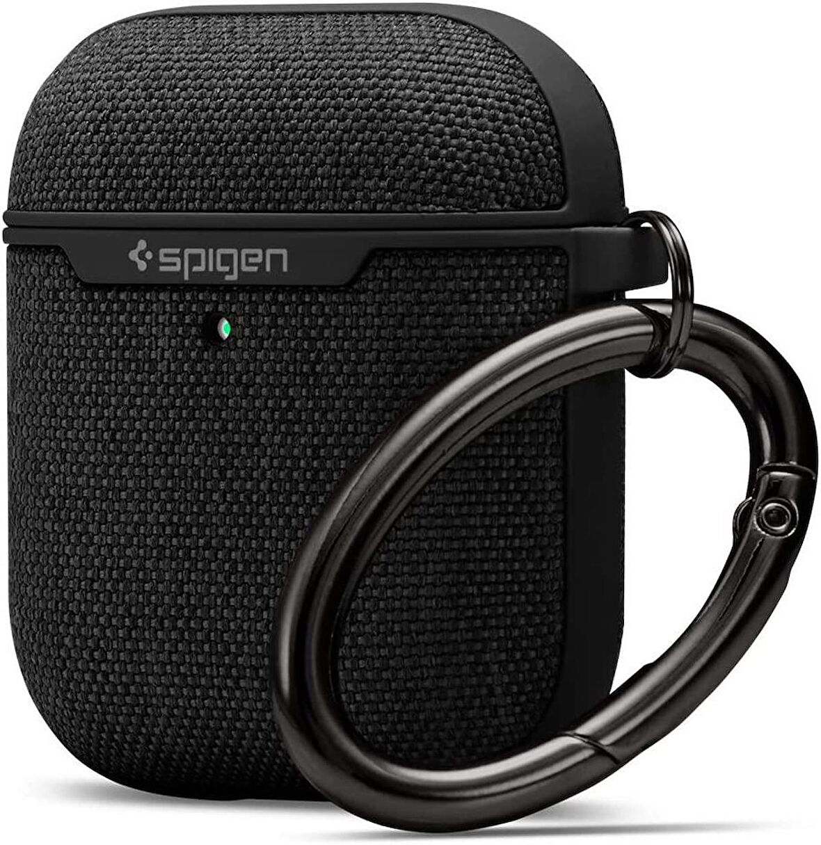 Spigen Apple AirPods 2/1 Kılıf Urban Fit Dokuma Black- 074CS27030