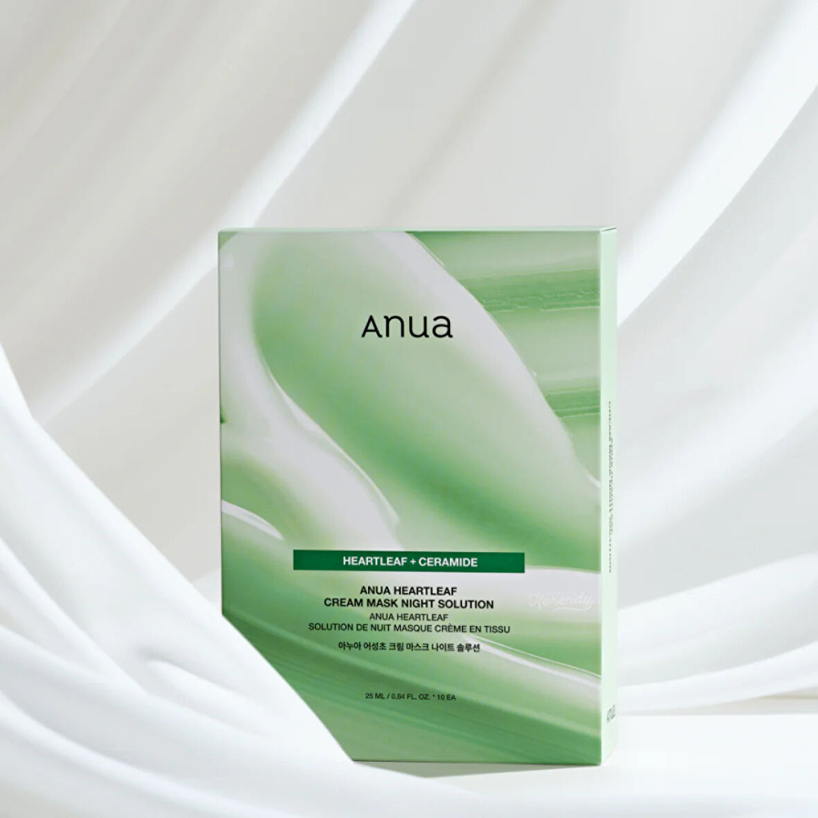 Anua - Heartleaf Cream Mask Night Solution Mask