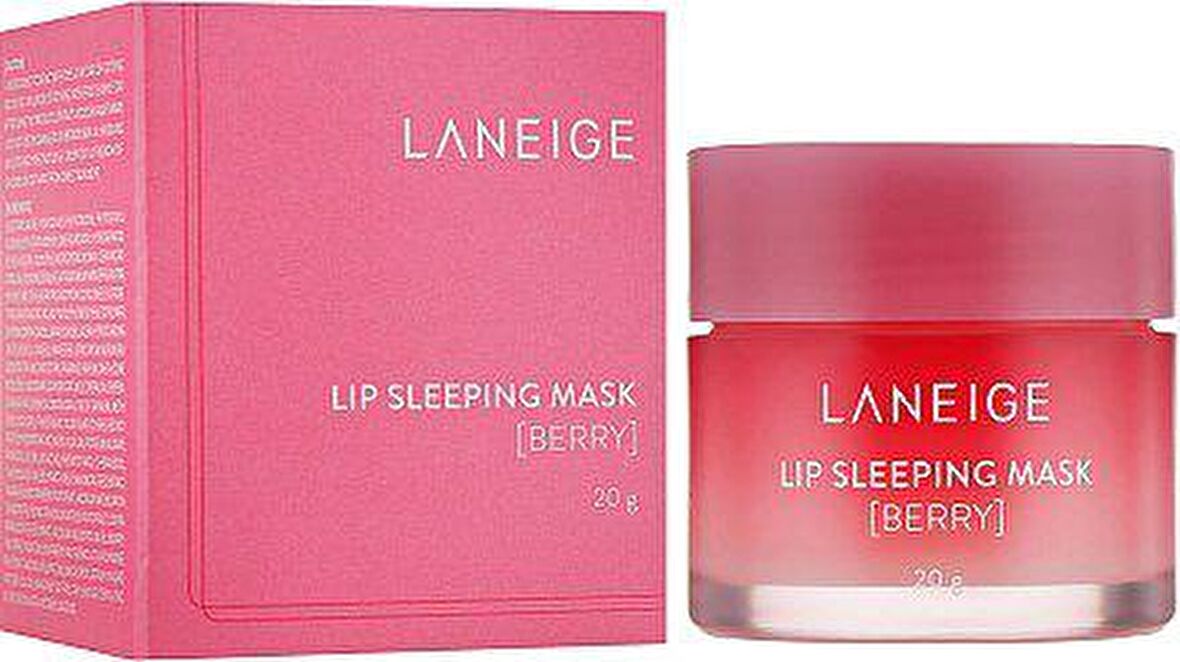 Laneige Lip Sleeping Mask Berry