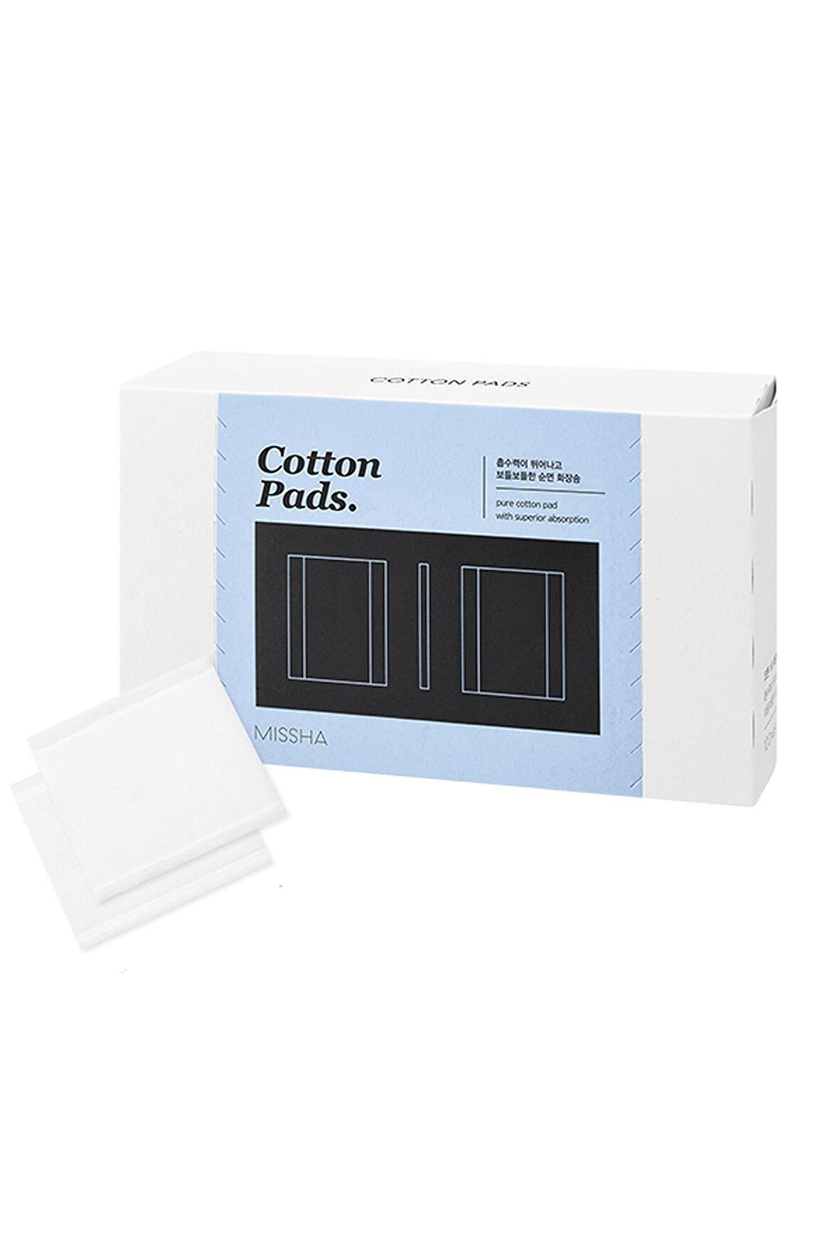 %100 Pamuk Makyaj Temizleme Pedi Cotton Pads (80Adet)