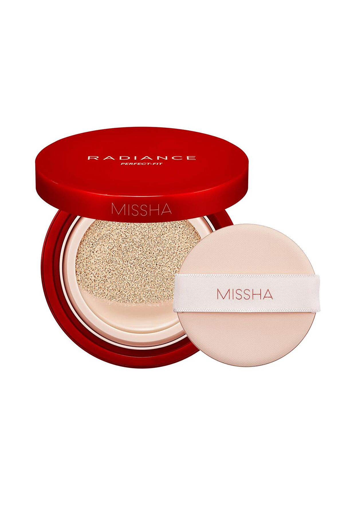 48 Saat Kalıcı Saten Fondöten 15ml SPF50+ Radiance Perfect Fit Cushion Foundation No.21/Fair