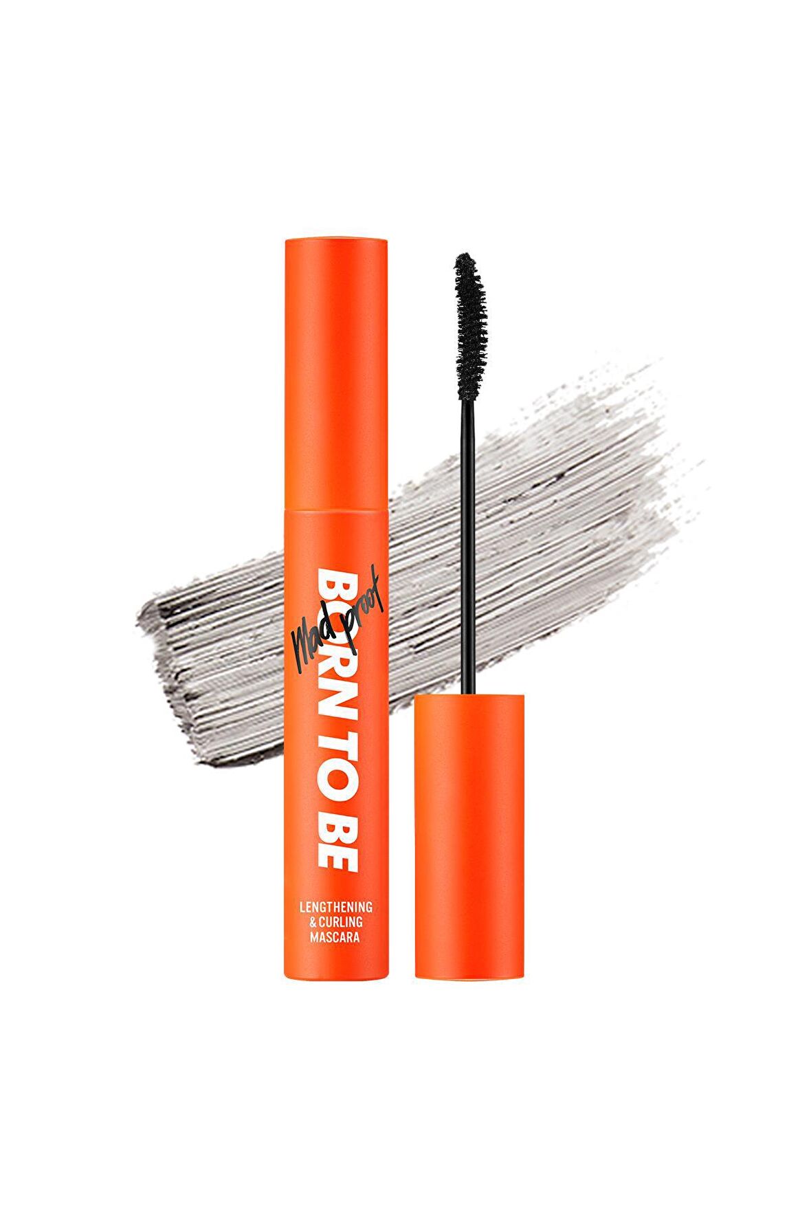 Kıvırma Özelliğine Sahip Maskara A'PIEU Born To Be Madproof Lengthening&Curling Mascara (Lv.2) (No.0