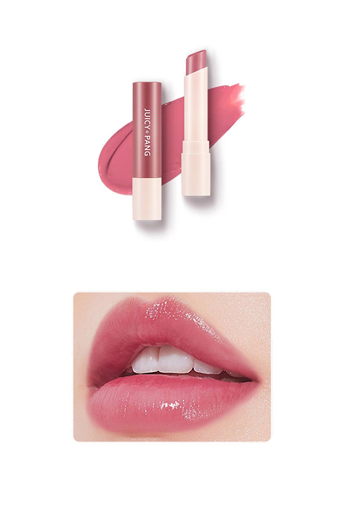 Uzun Süre Kalıcı Canlı Renkli Nemlendirici Dudak Balmı APIEU Juicy-Pang Color Lip Balm (PK02)