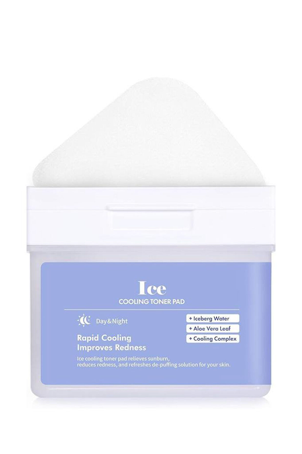 Dermal Ice Cooling Toner Pad 120 Adet