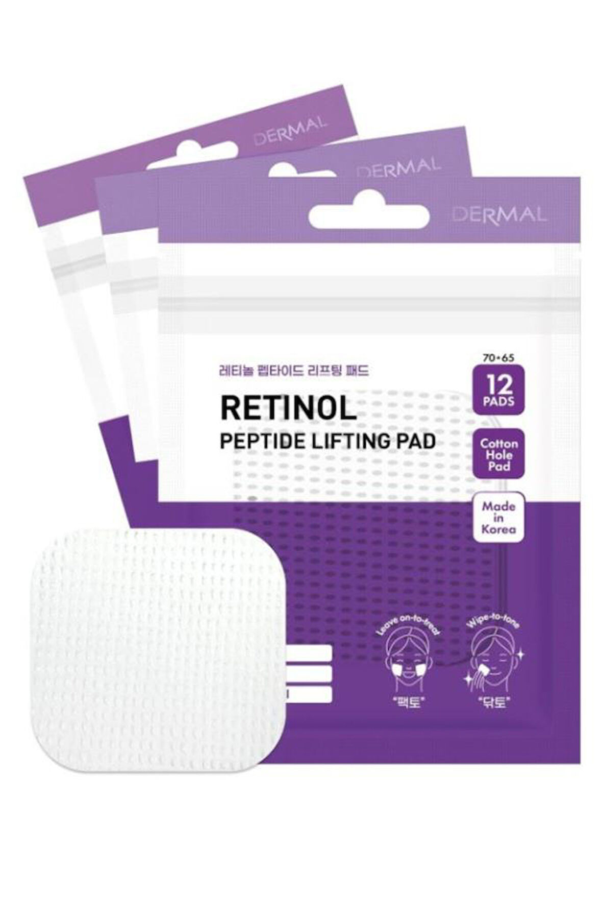 Dermal Retinol Peptit Lifting Pad 12 Adet